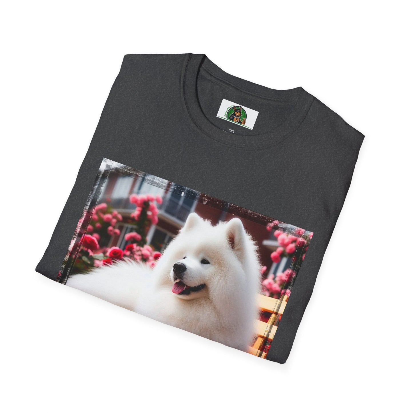 Husky T-Shirt Printify   