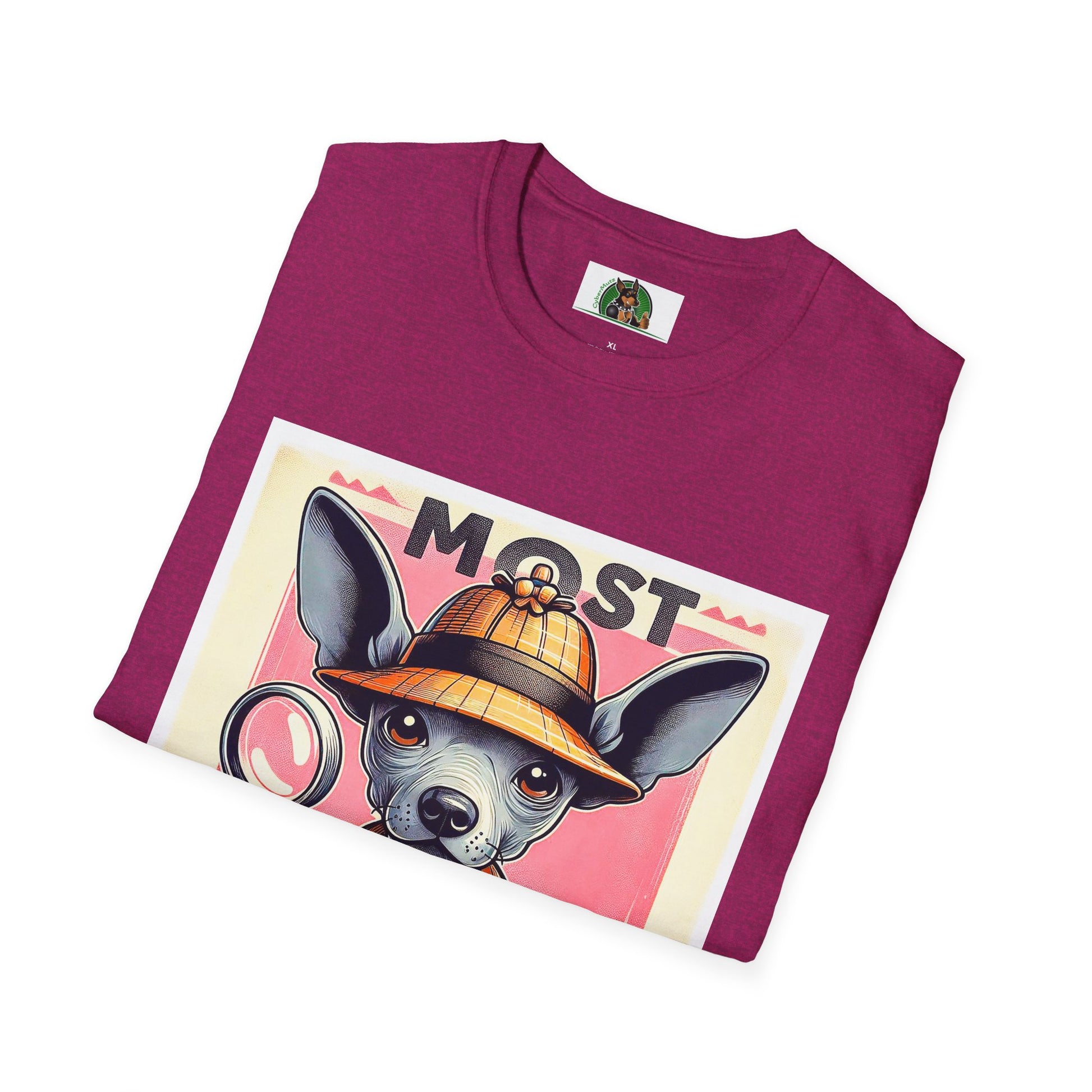 Wacky Mexican Hairless Dog T-Shirt Printify   