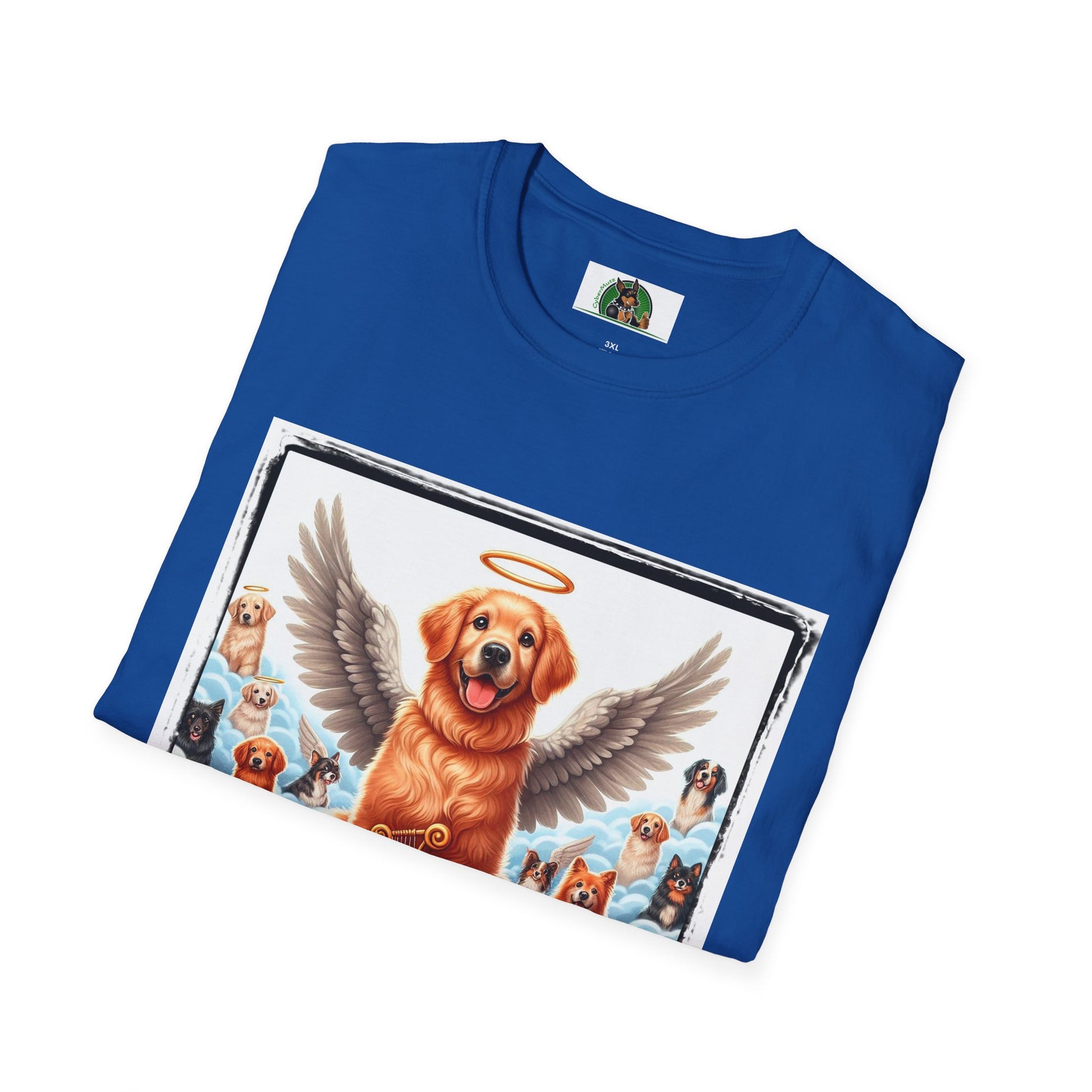 Golden Retriever heavenly frirnds shirt T-Shirt Printify