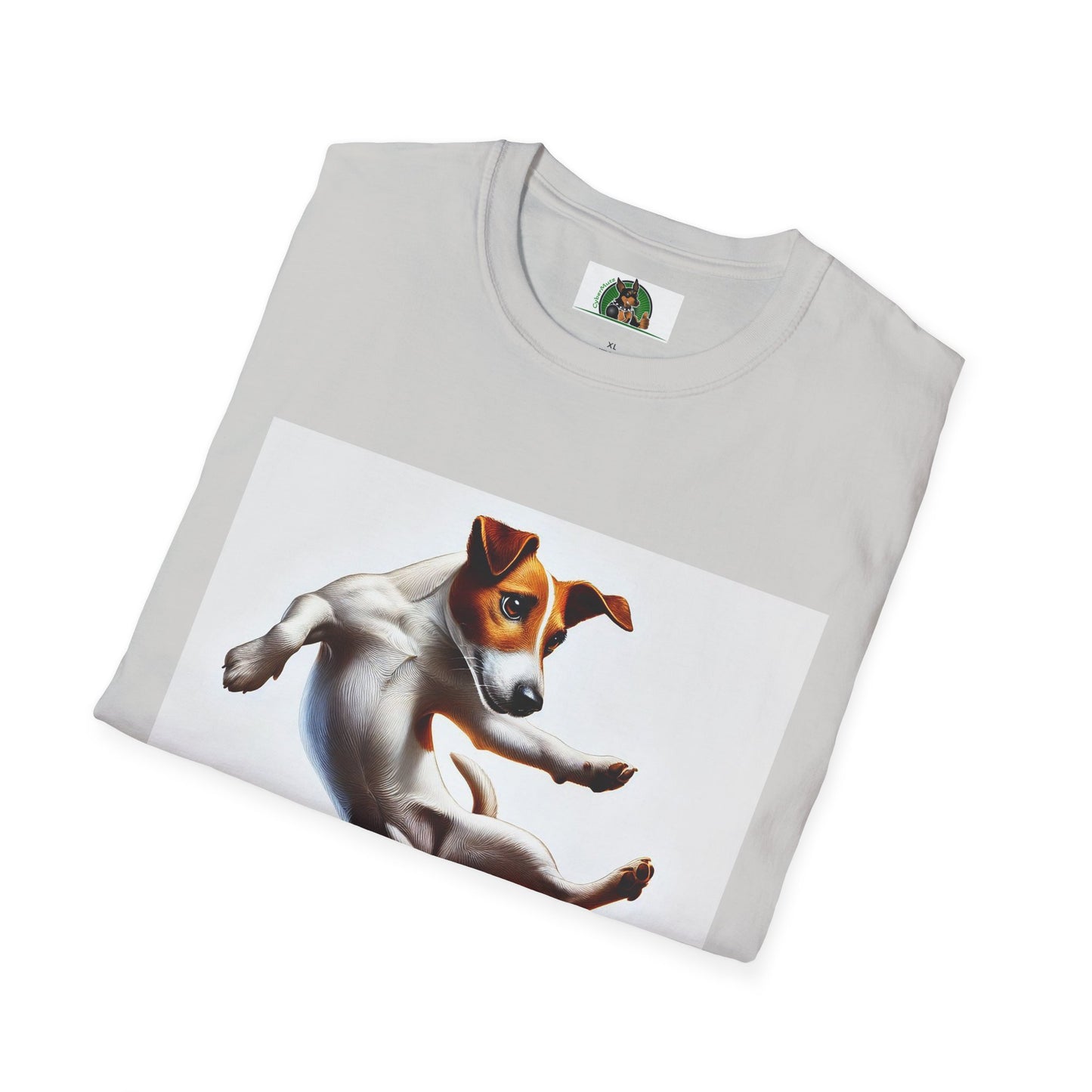 Dancing Jack Russell Tee