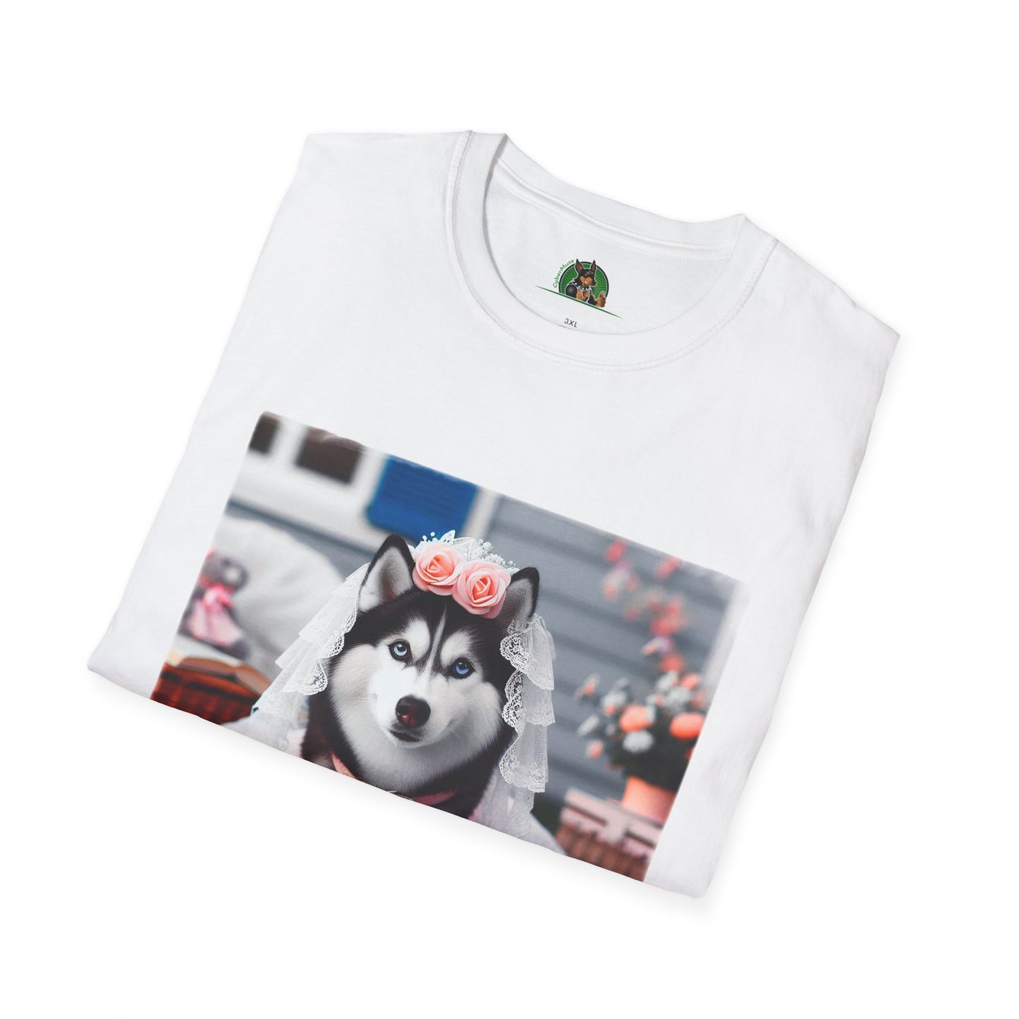 Husky T-Shirt Printify   