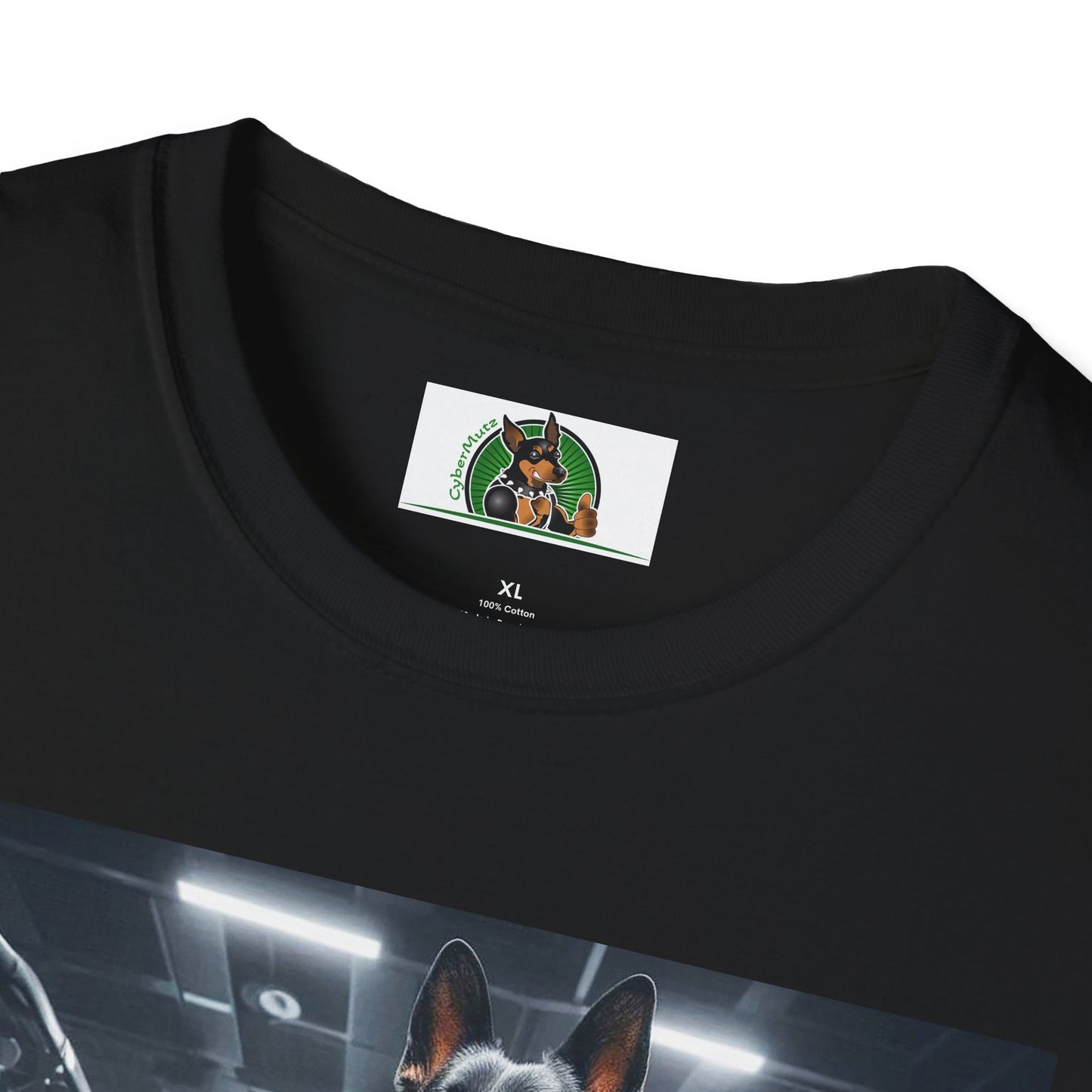 German Shepherd trainer T-Shirt Printify