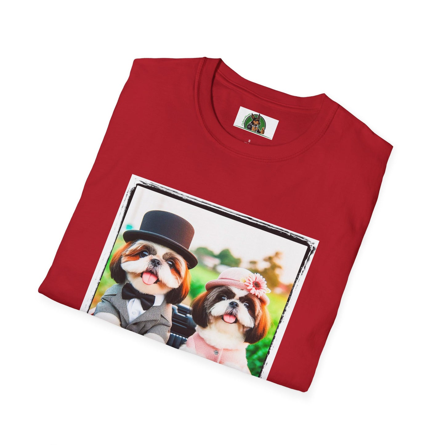 Wacky Shih Tzu T-Shirt Printify   