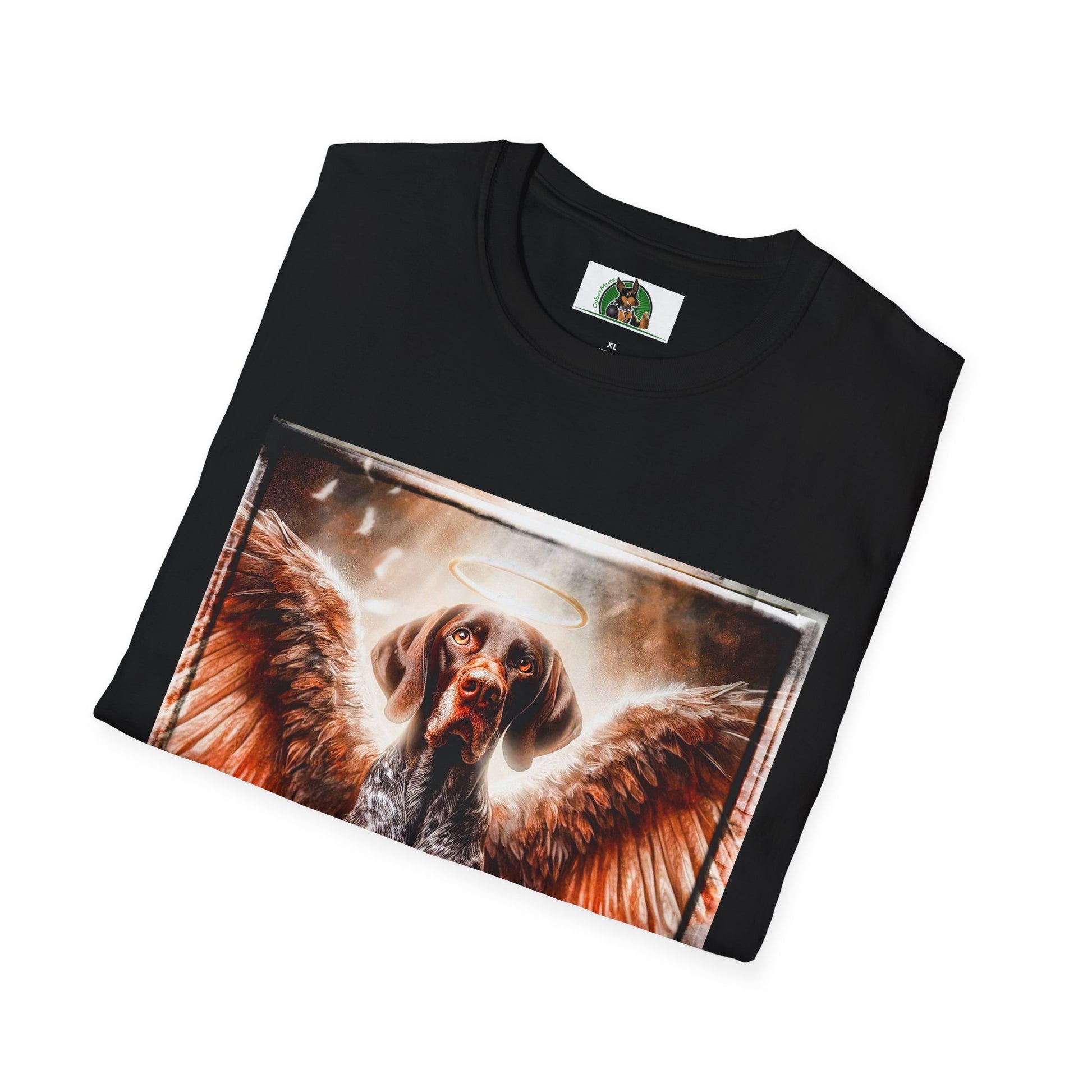 Dog Lover T-Shirt - German Shorthaired Pointer T-Shirt Printify