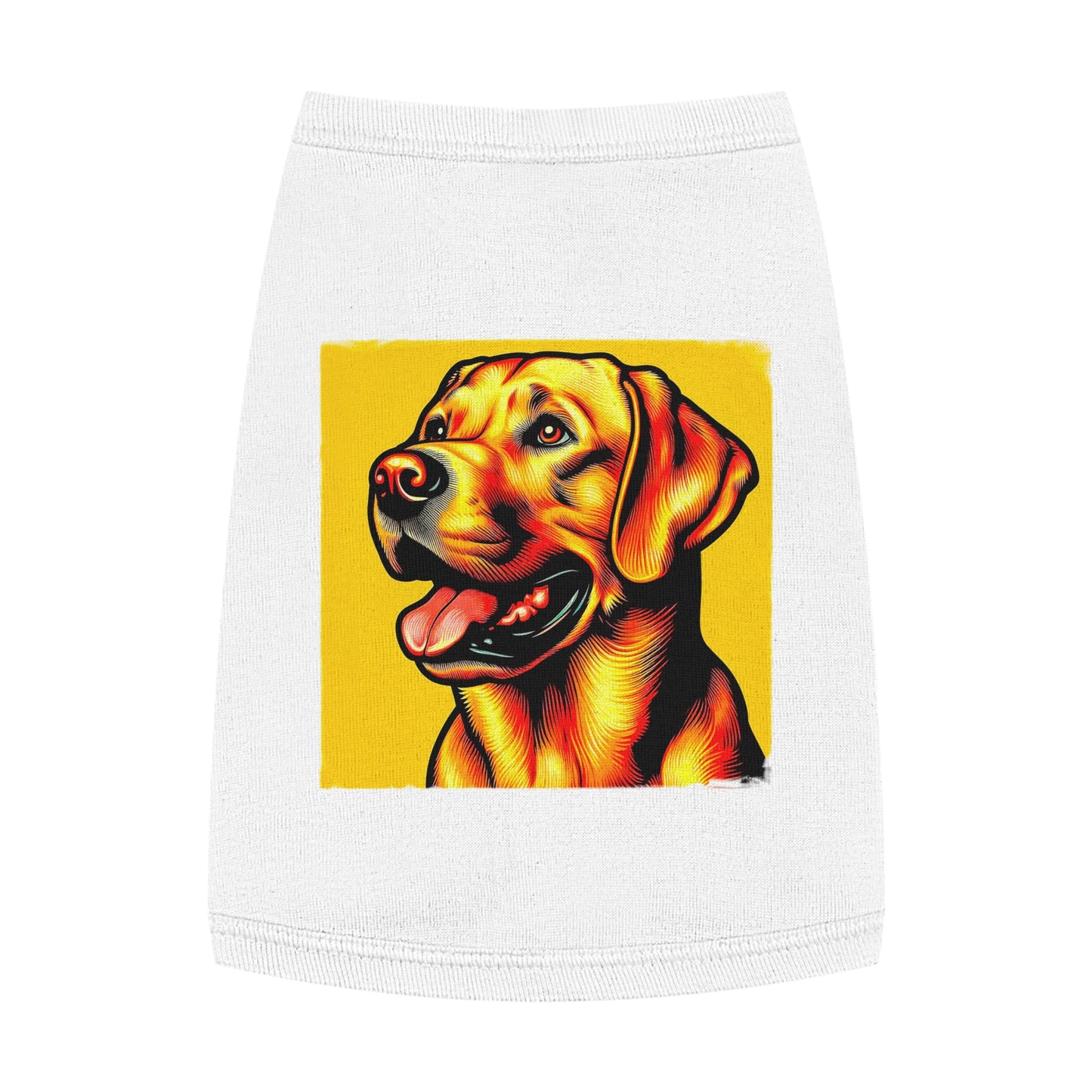 Pet Tank Top Labrador Retriever Pets Printify   