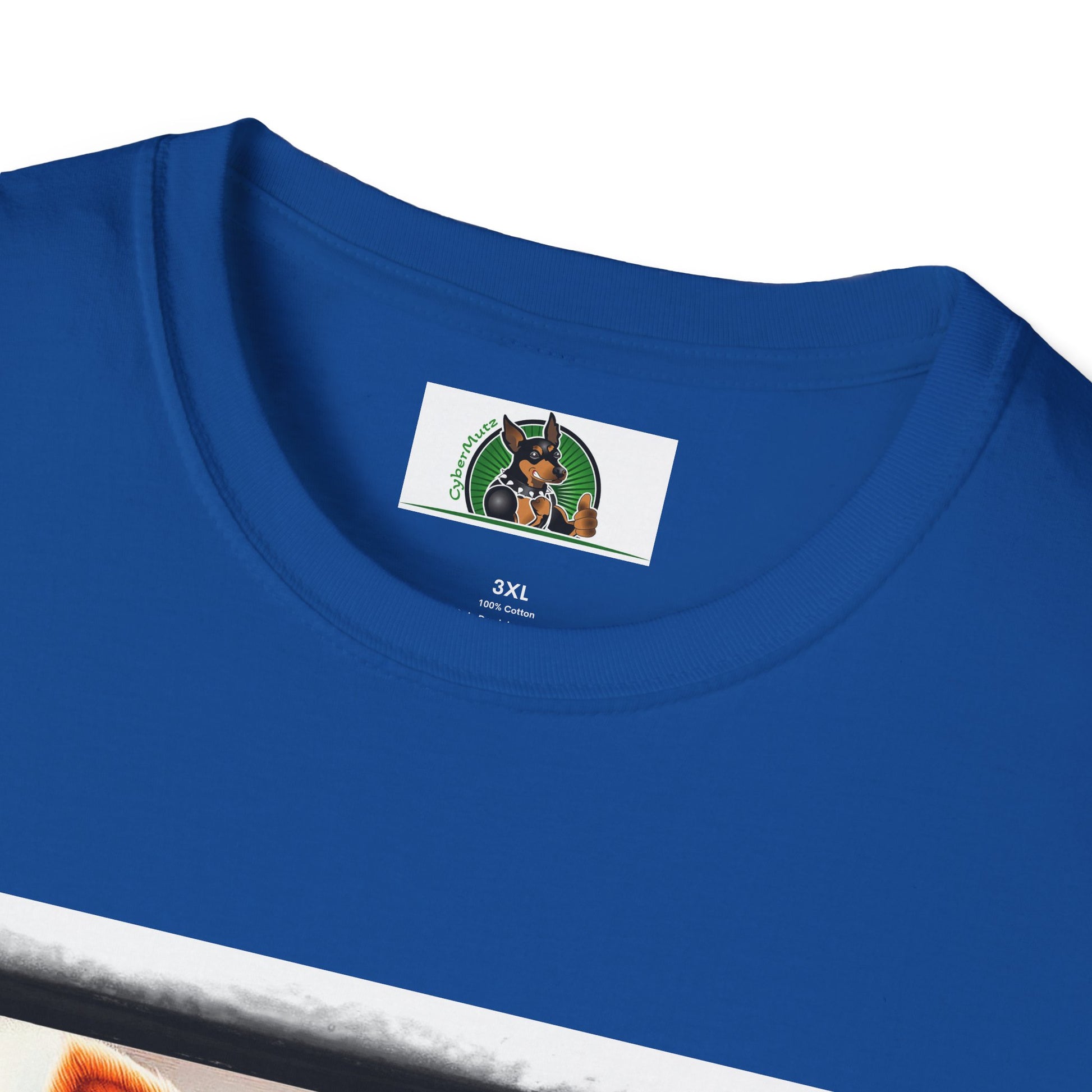 Yorkie flower garden shirt T-Shirt Printify