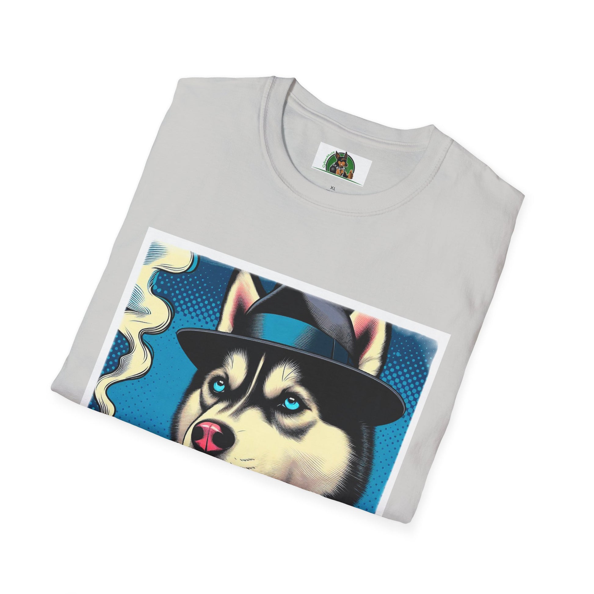 Husky T-Shirt Printify   