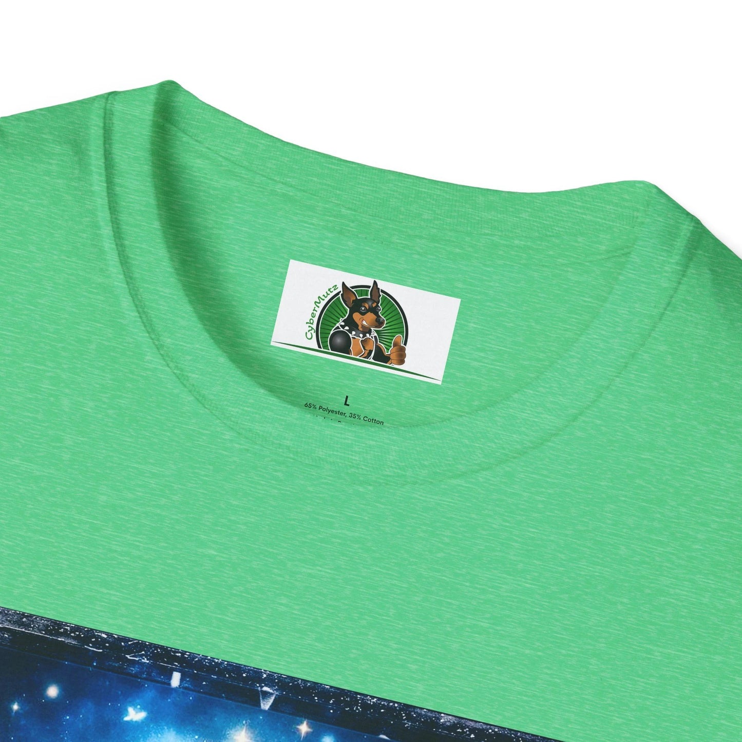 Pug Angel T-Shirt T-Shirt Printify