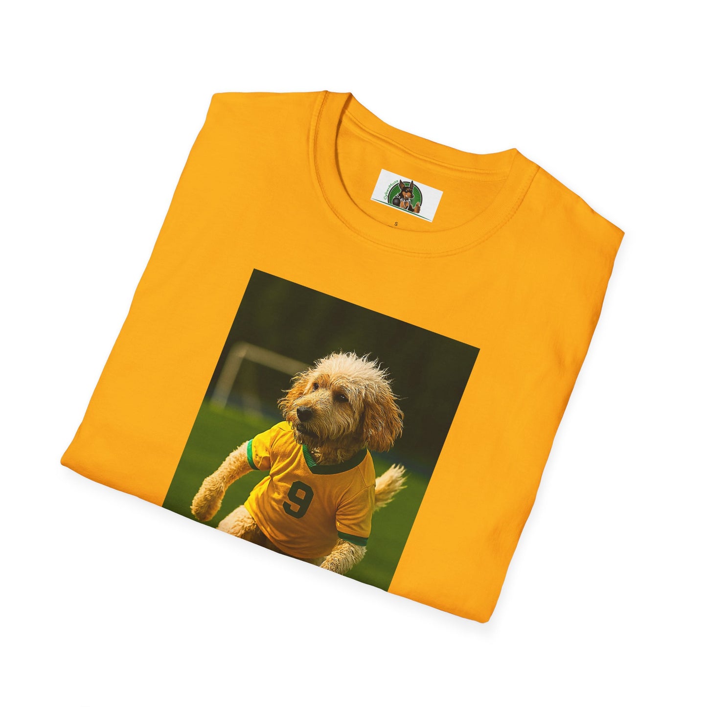 Sports Cockerpoo Soccer T-Shirt