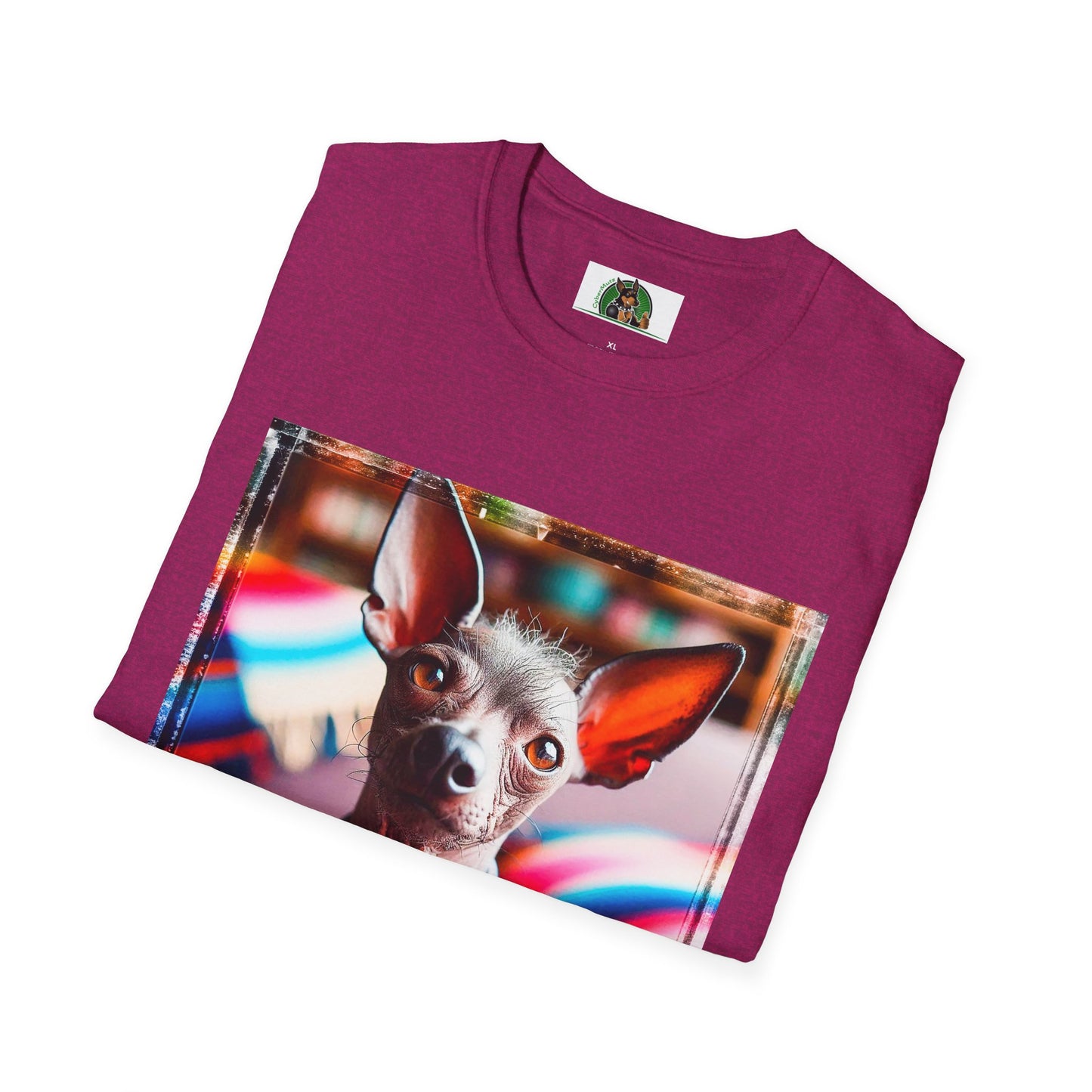 Mexican Hairless Dog T-Shirt Printify   