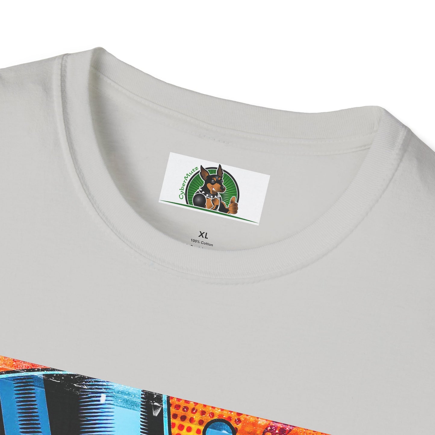 Rottweiler colorful steam punk