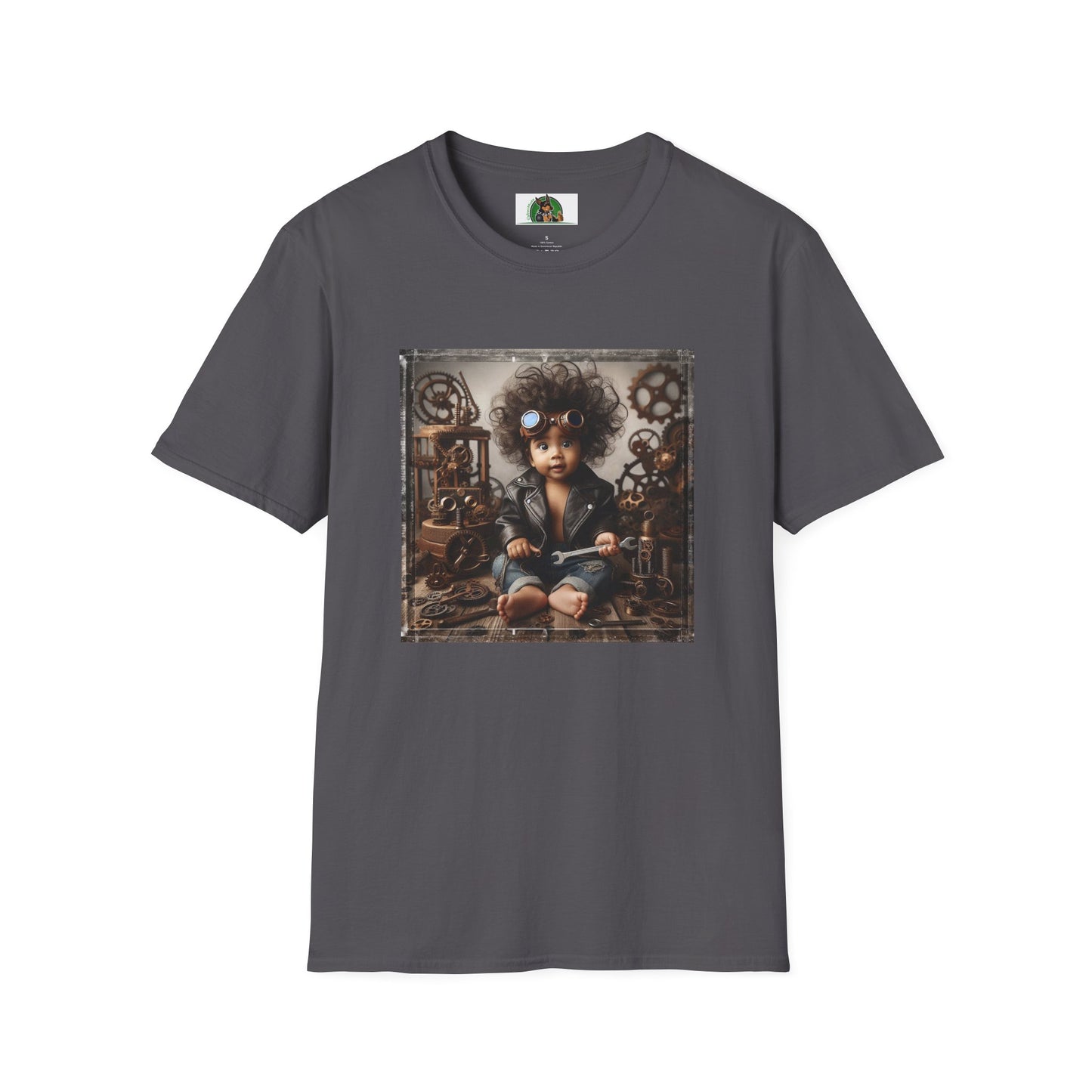 Marketing Baby Mis·cel·la·ne·ous T-Shirt Printify S Charcoal