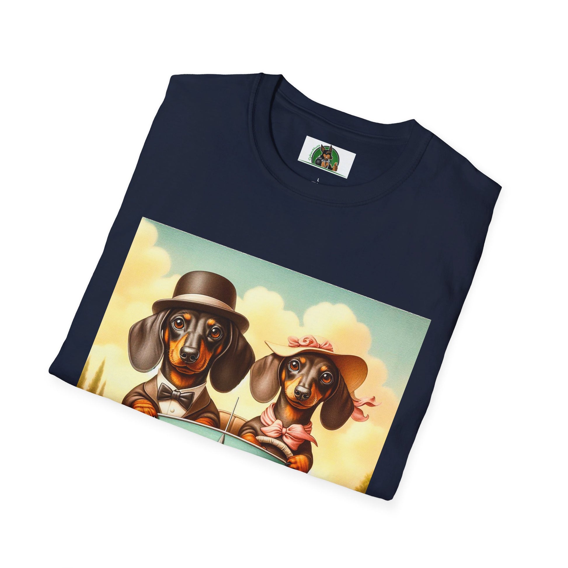 Dachshund T-Shirt Printify   