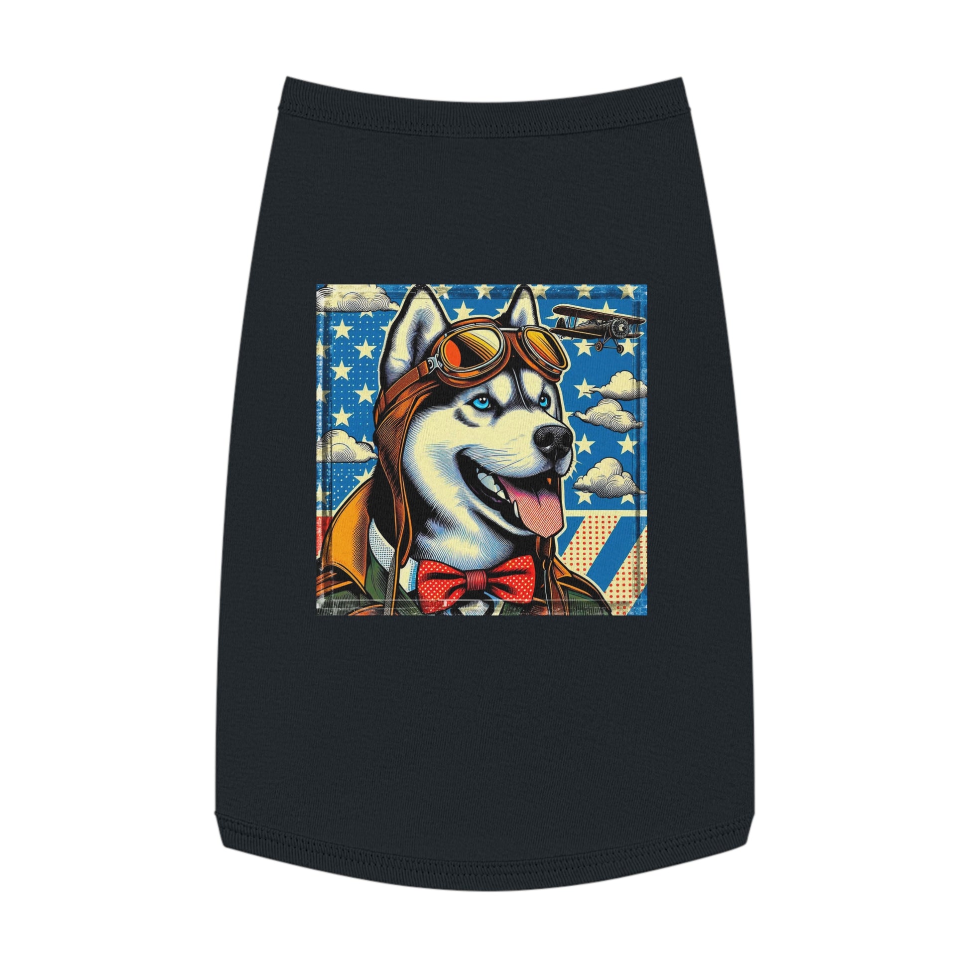 Pet Tank Top Husky Pets Printify   