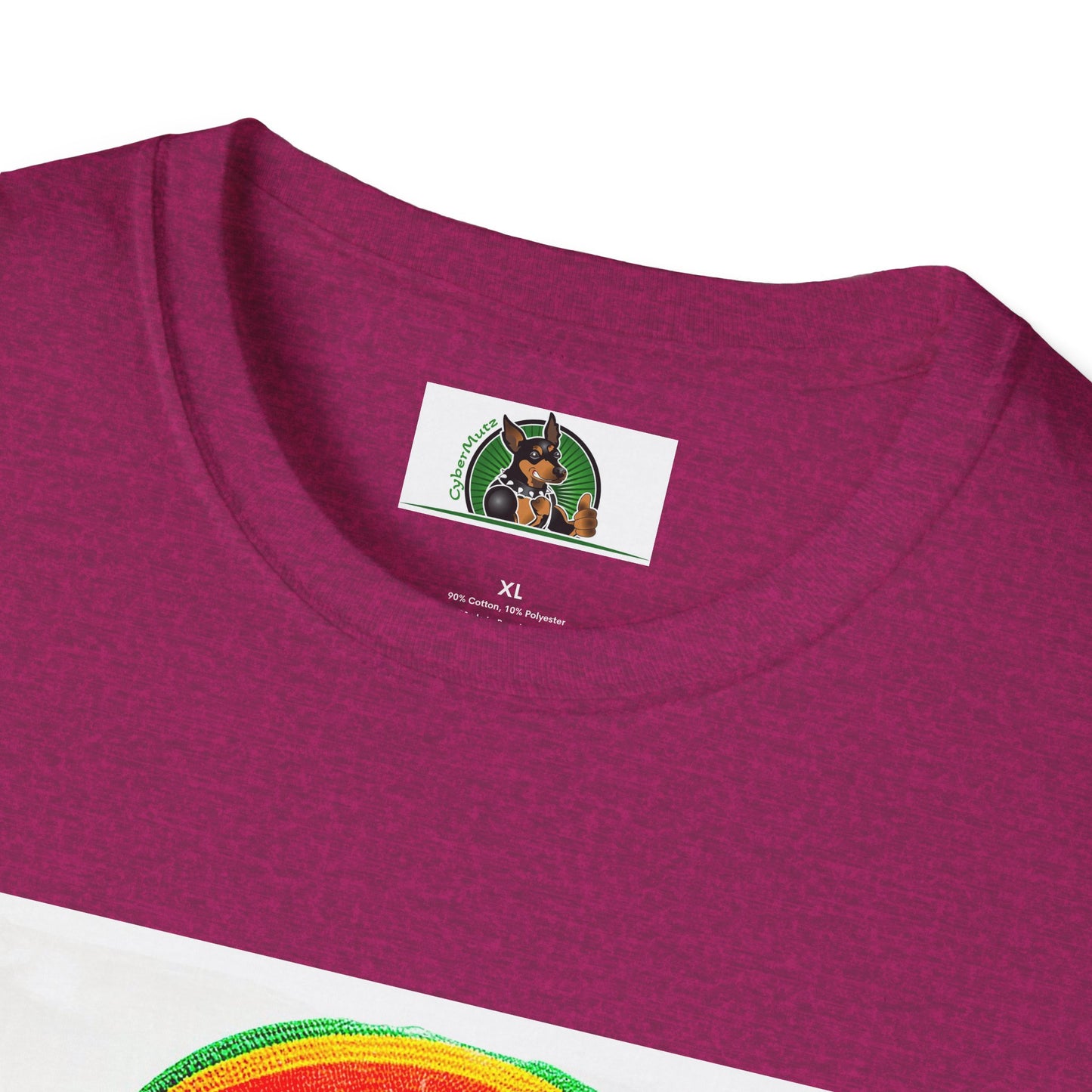 Basset Hound Rasta Dog Playing Guitar