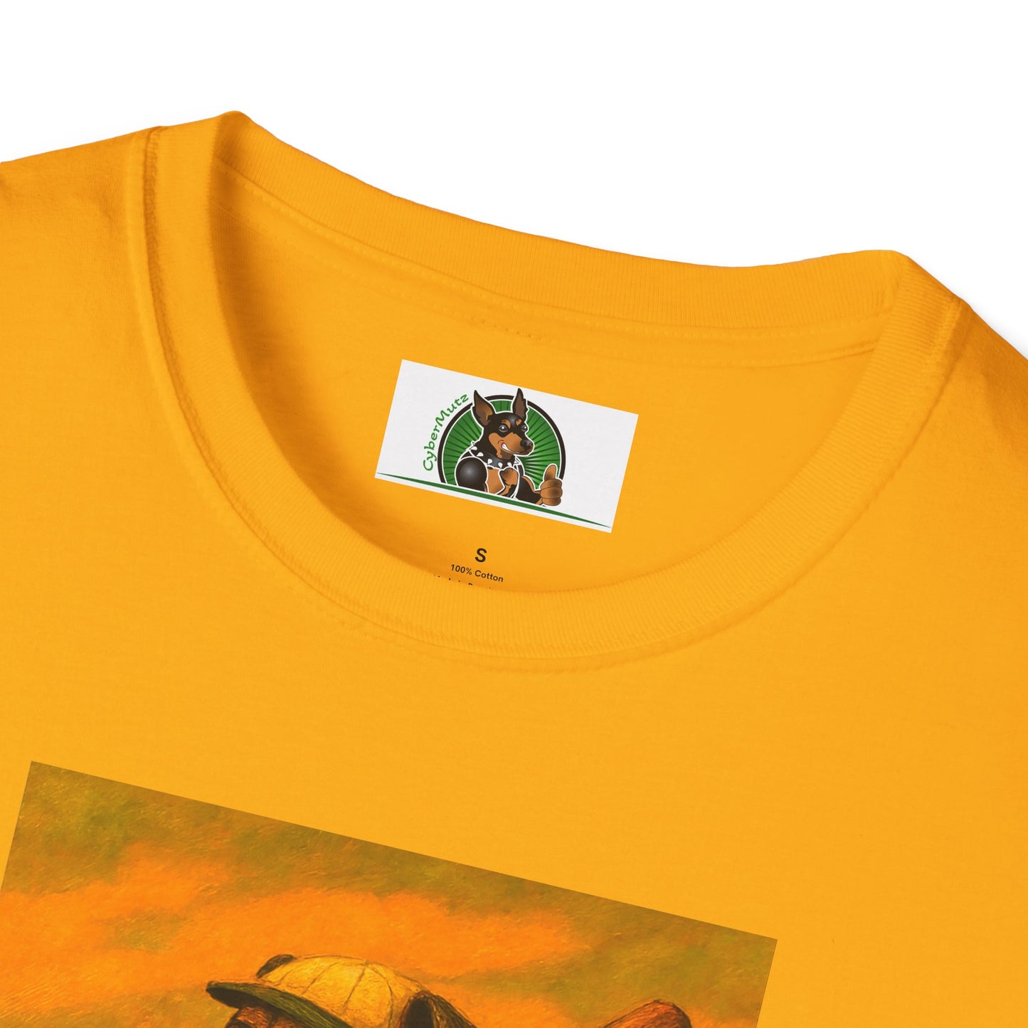 Boxer Puppy Dogs Unisex T-Shirt - Baseball Sports Theme