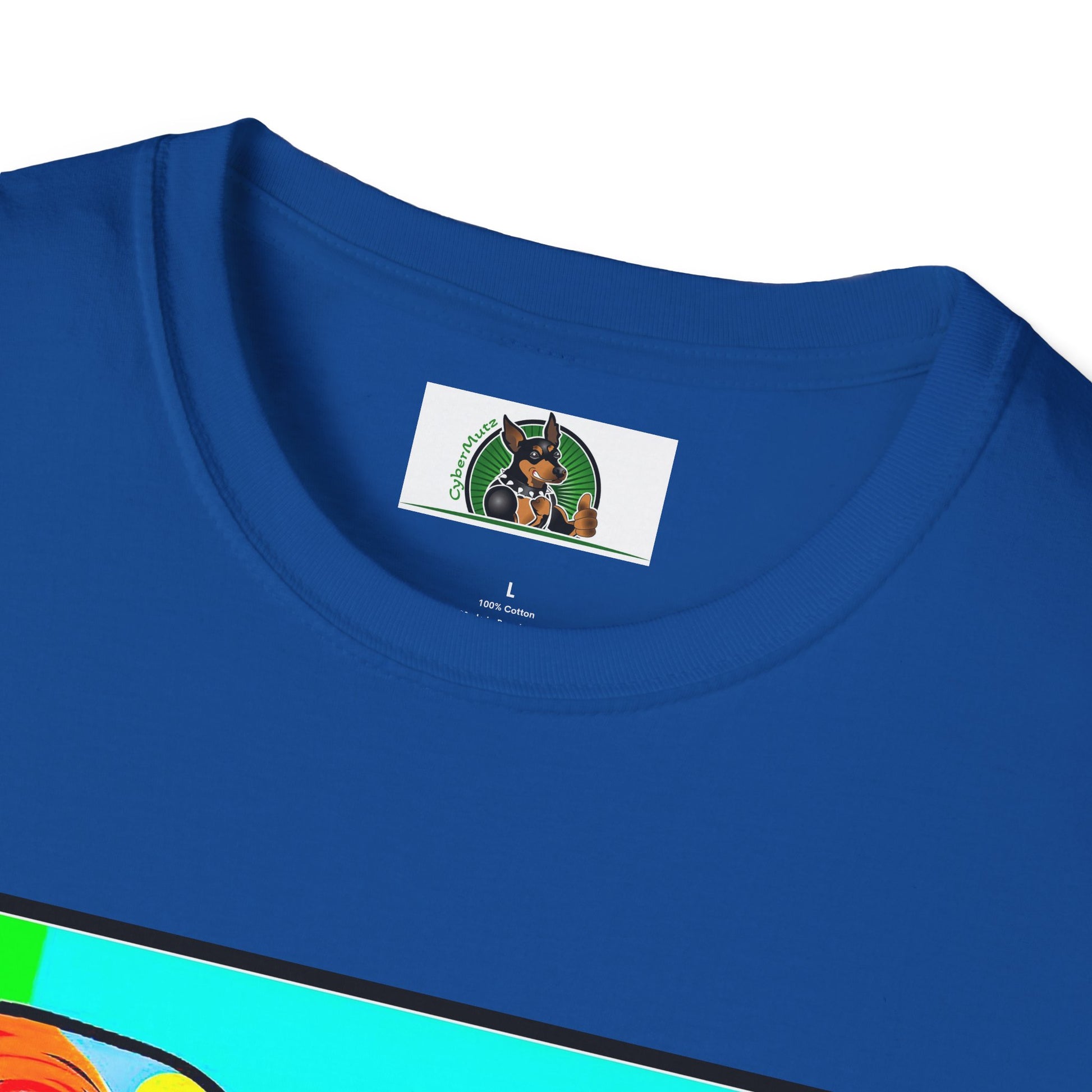 Basset Hound Couple Profile Pic T-Shirt Printify