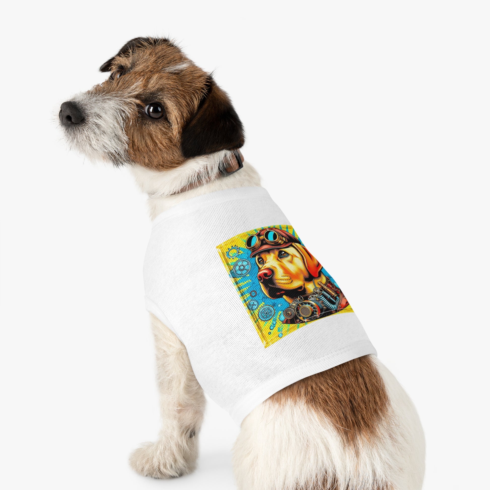 Labrador Retriever colorful steam punk Pets Printify