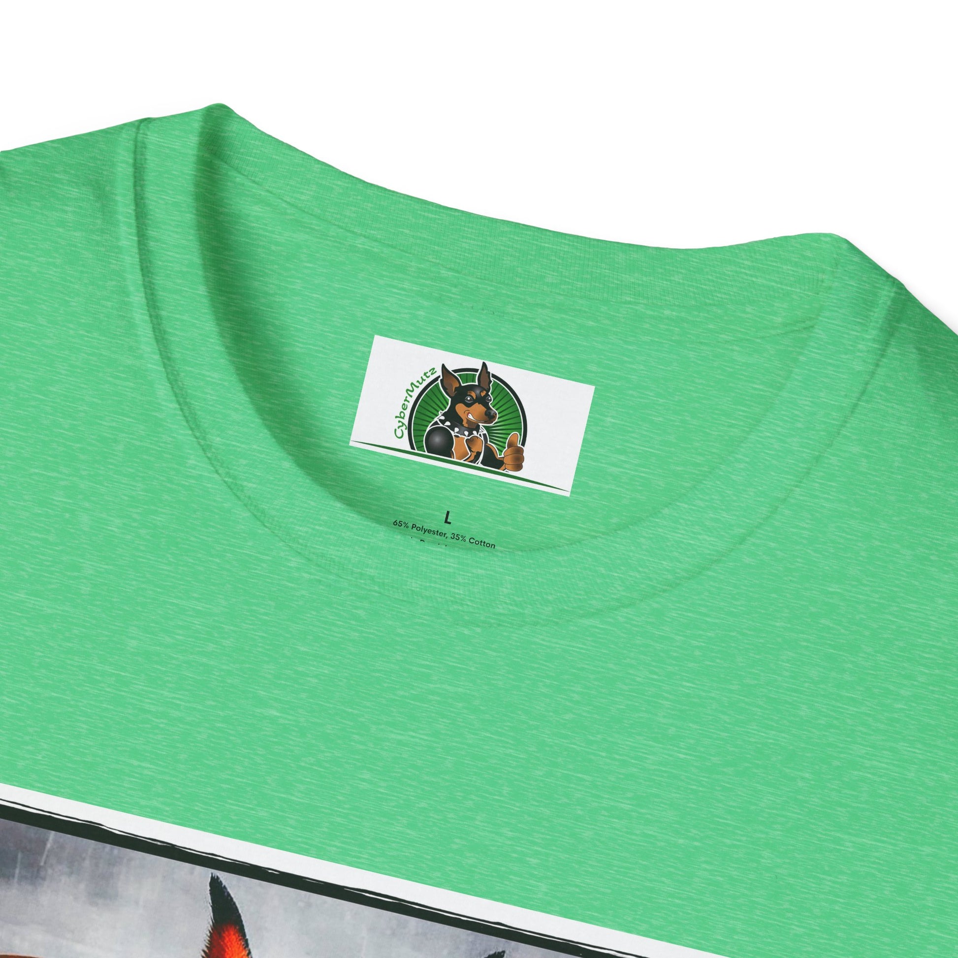 Doberman Sunday morning t shirt T-Shirt Printify