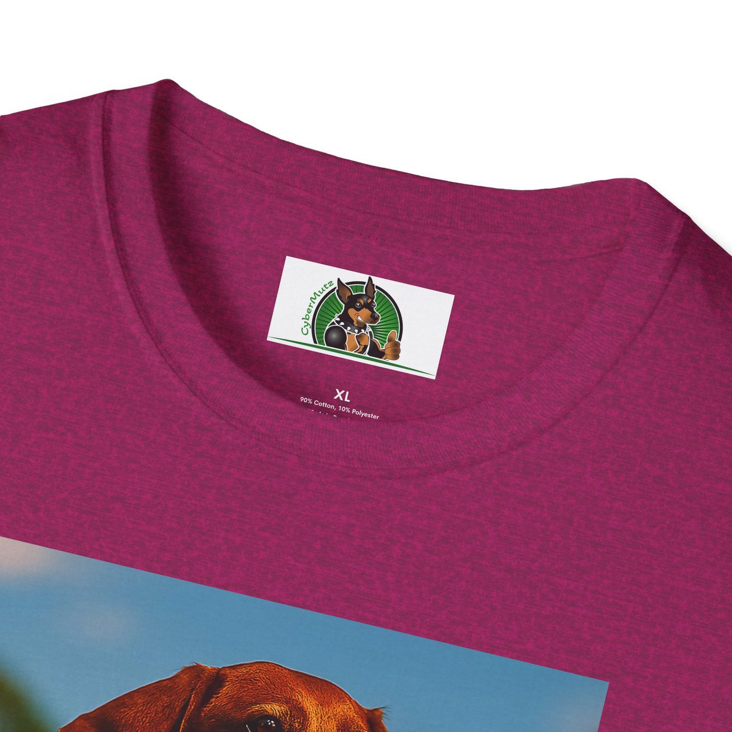 Sports Dachshund Golf T-Shirt