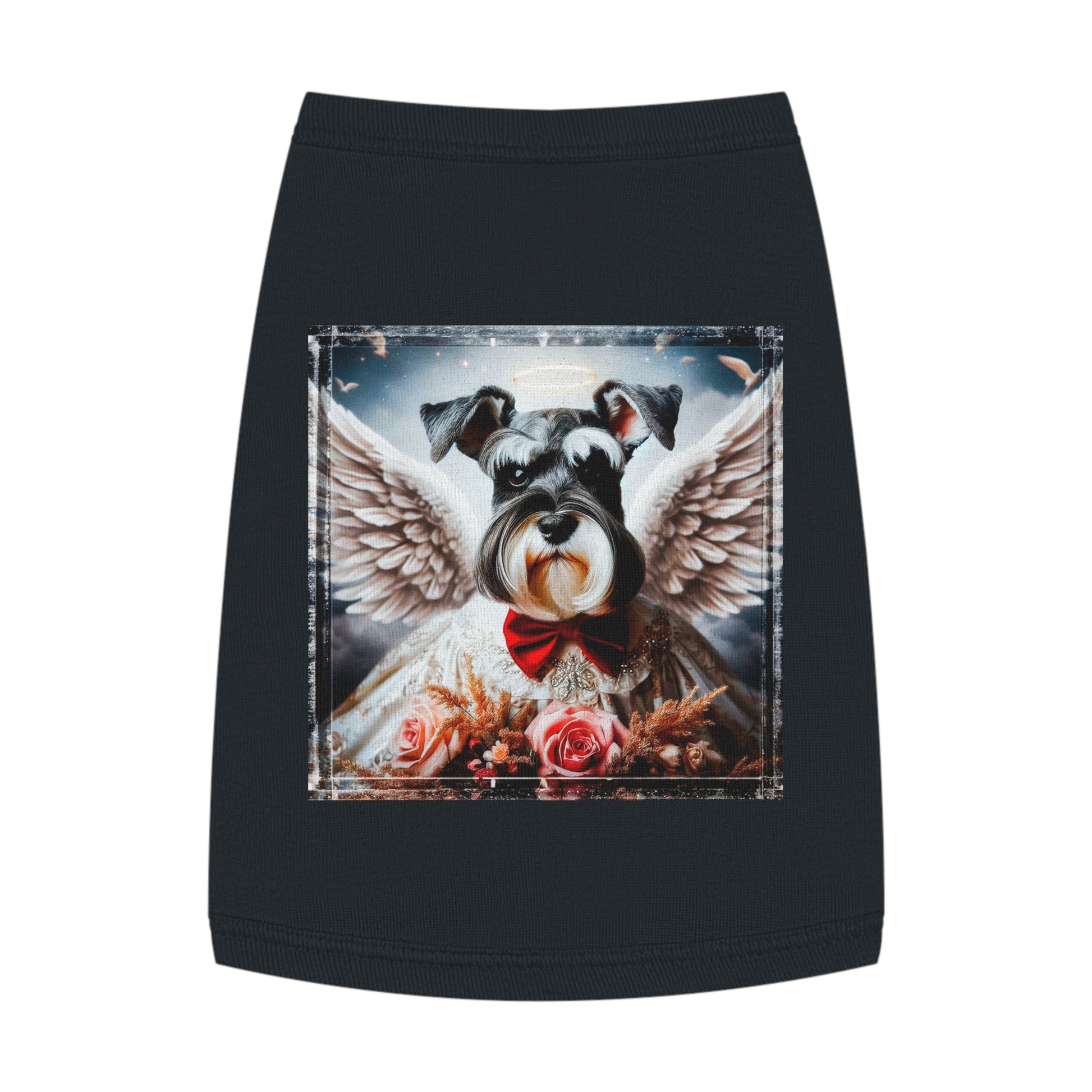 Pet Tank Top Miniature Schnauzer Pets Printify   