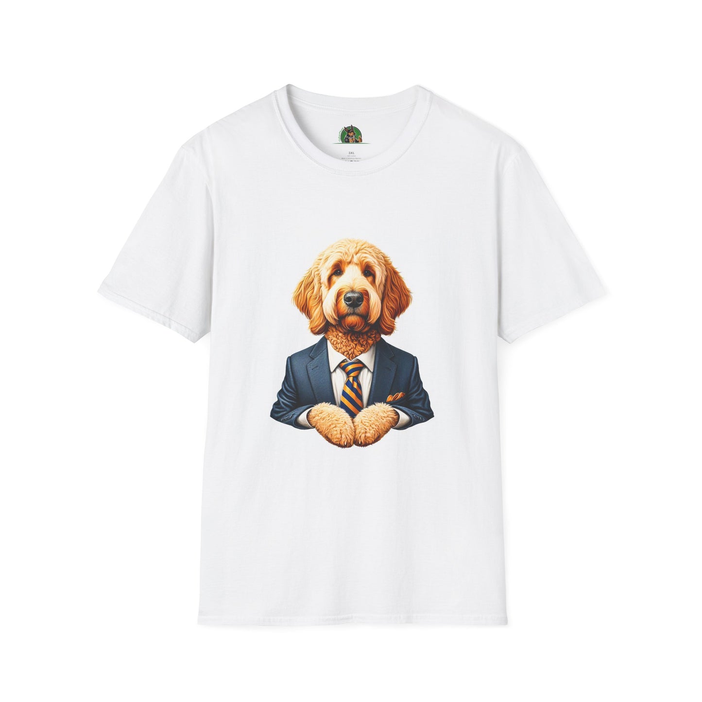 Golden Doodle T-Shirt Printify XS White