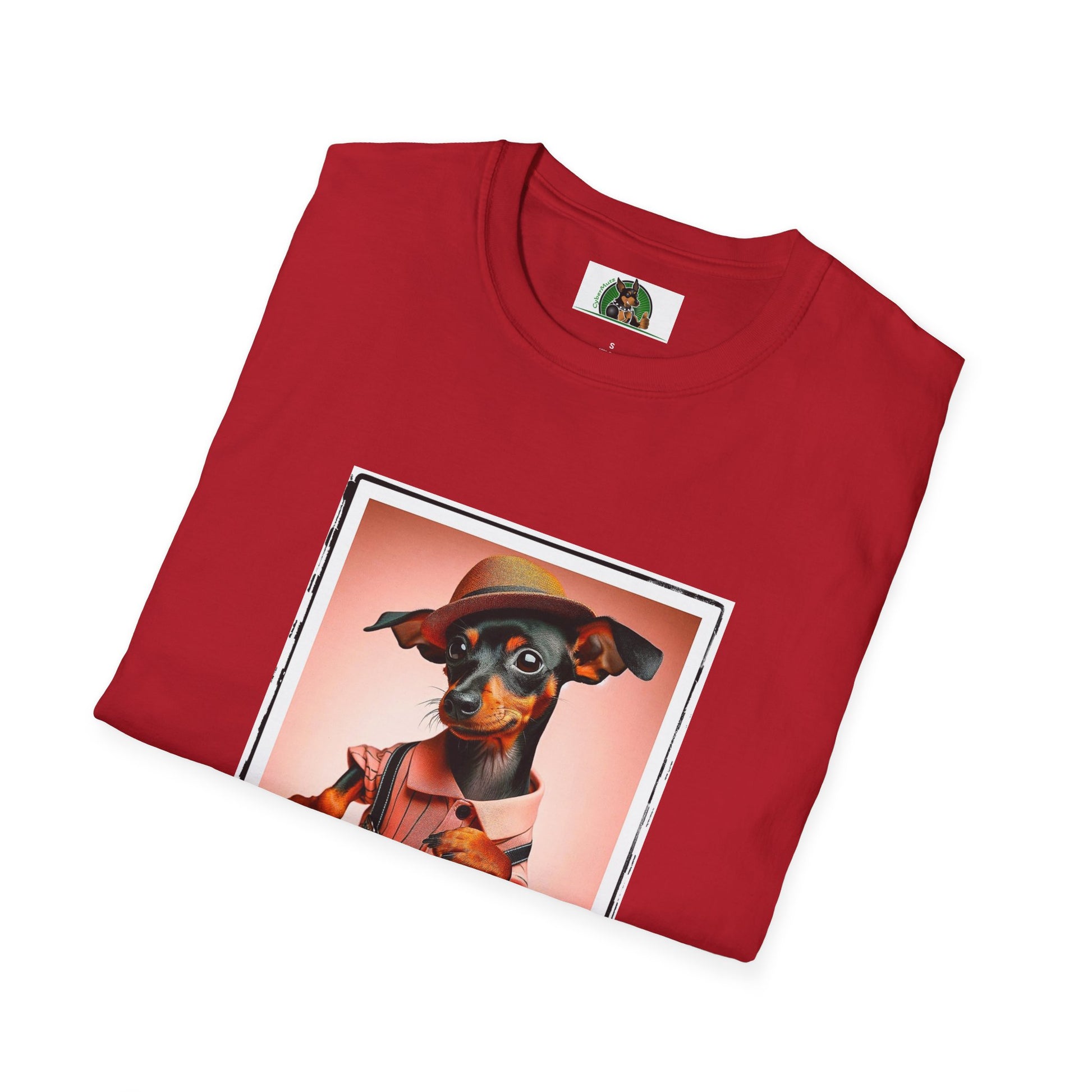 Min Pin T-Shirt T-Shirt Printify   