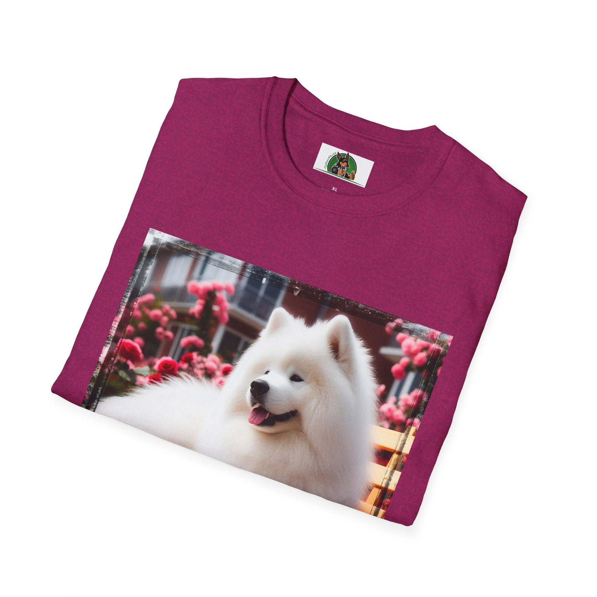 Husky T-Shirt Printify   