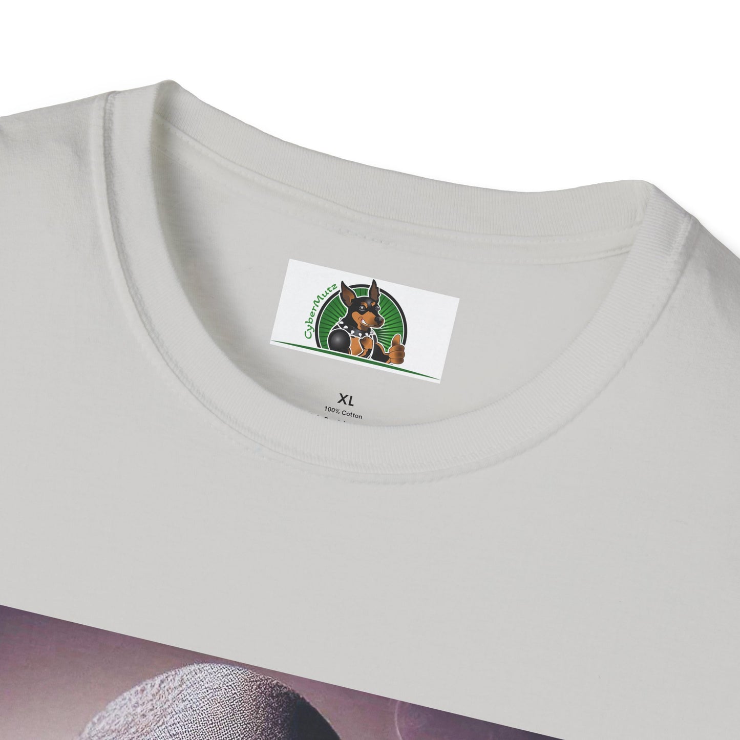 Miniature Schnauzer cigar smoking shirt