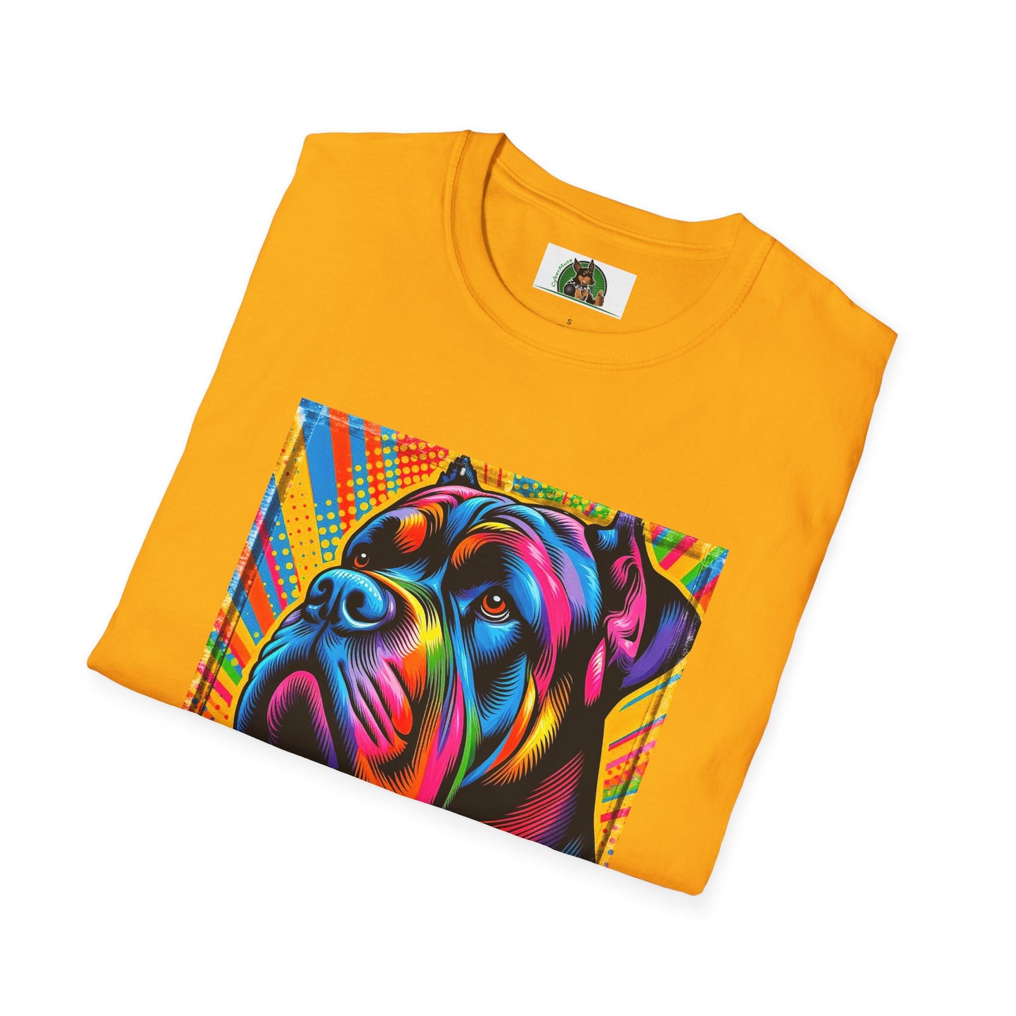 Cane Corso Colorful Pop Art TShirt