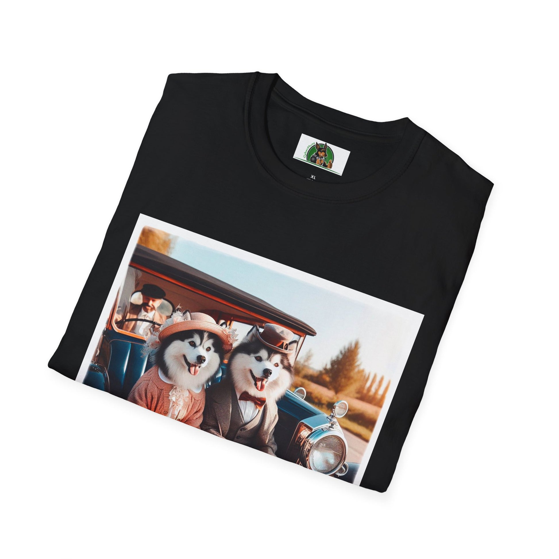 Husky T-Shirt Printify   