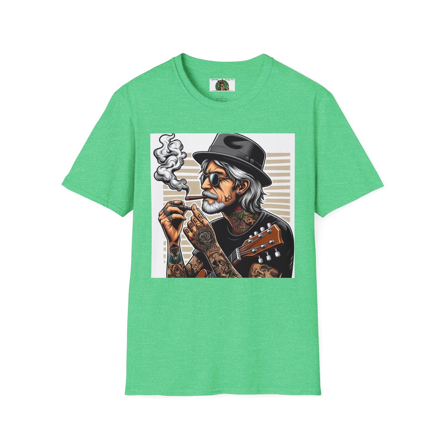 Wacky Smokem if yah GottEm T-Shirt Printify Heather Irish Green S 