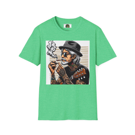 Wacky Smokem if yah GottEm T-Shirt Printify Heather Irish Green S 