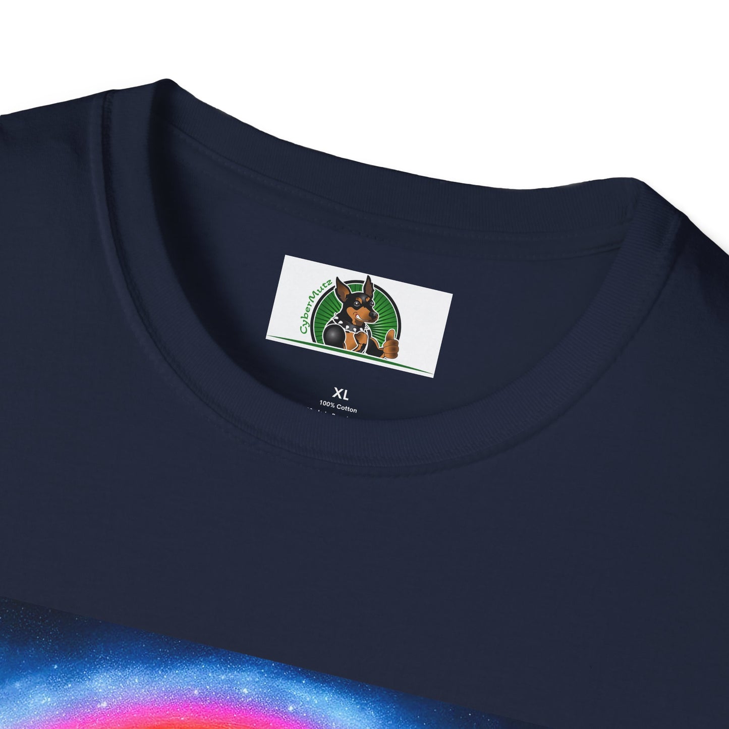 Jack Russell Rainbow Bridge Moonlit Mountain T-Shirt Printify