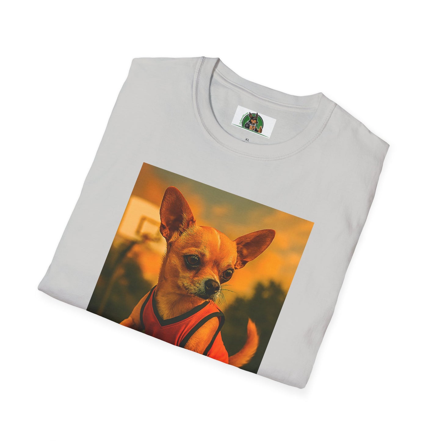 Chihuahua Basketball T-Shirt Sports