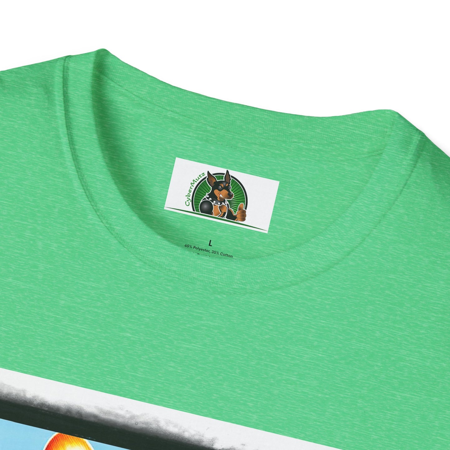 Pembroke Welsh Corgi surfing waves shirt T-Shirt Printify