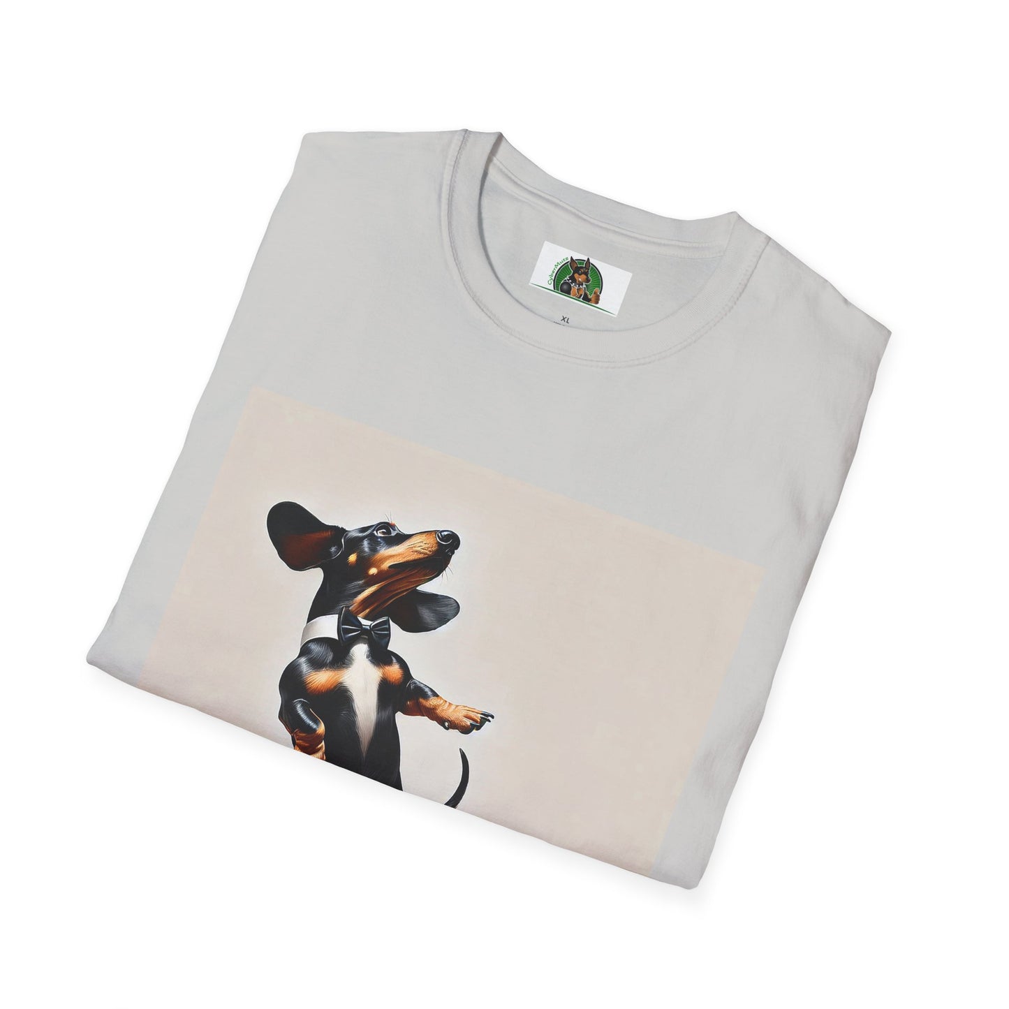 Dachshund Dancing Dog T-Shirt - Fun and Playful Unisex Tee