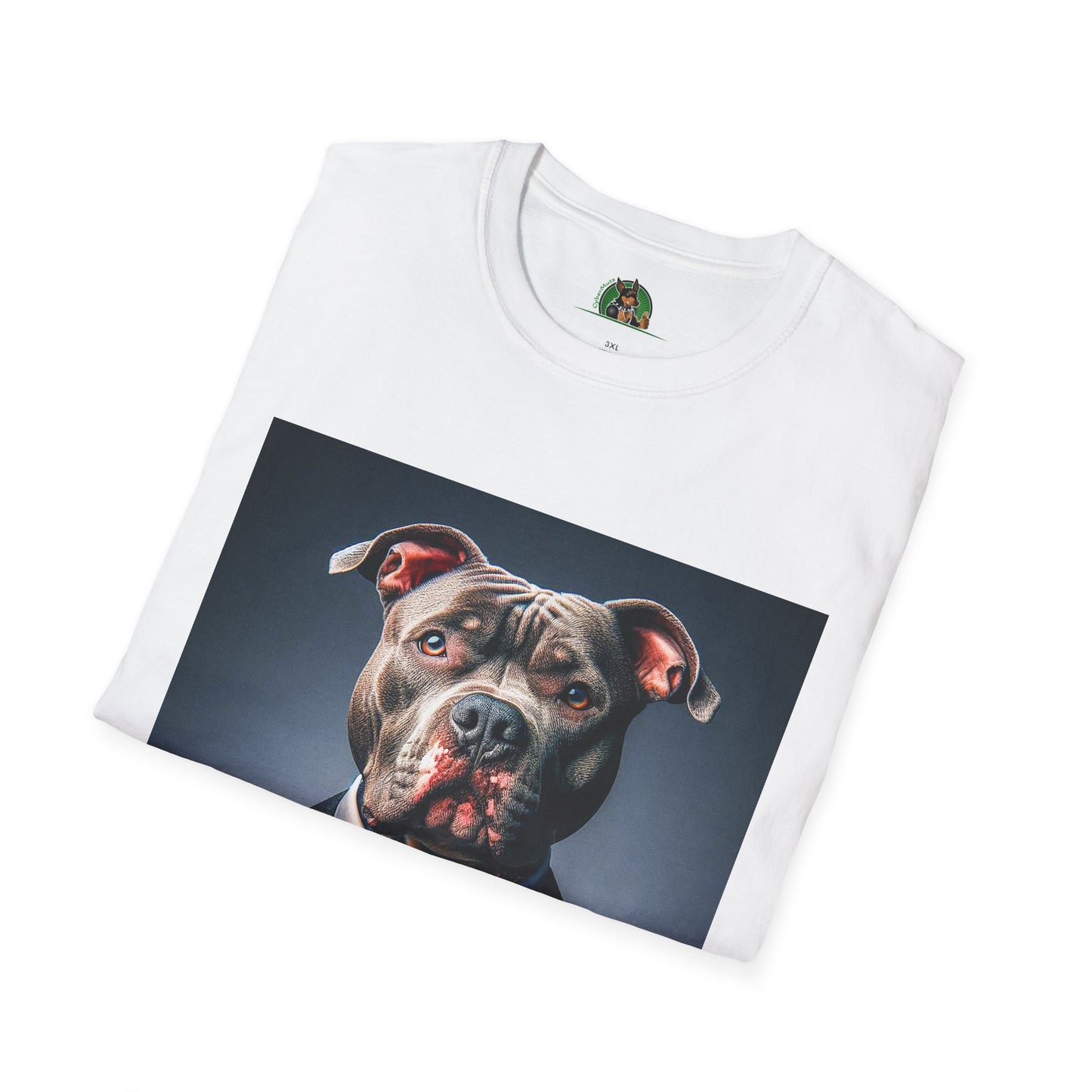 Pit Bull T-Shirt Printify