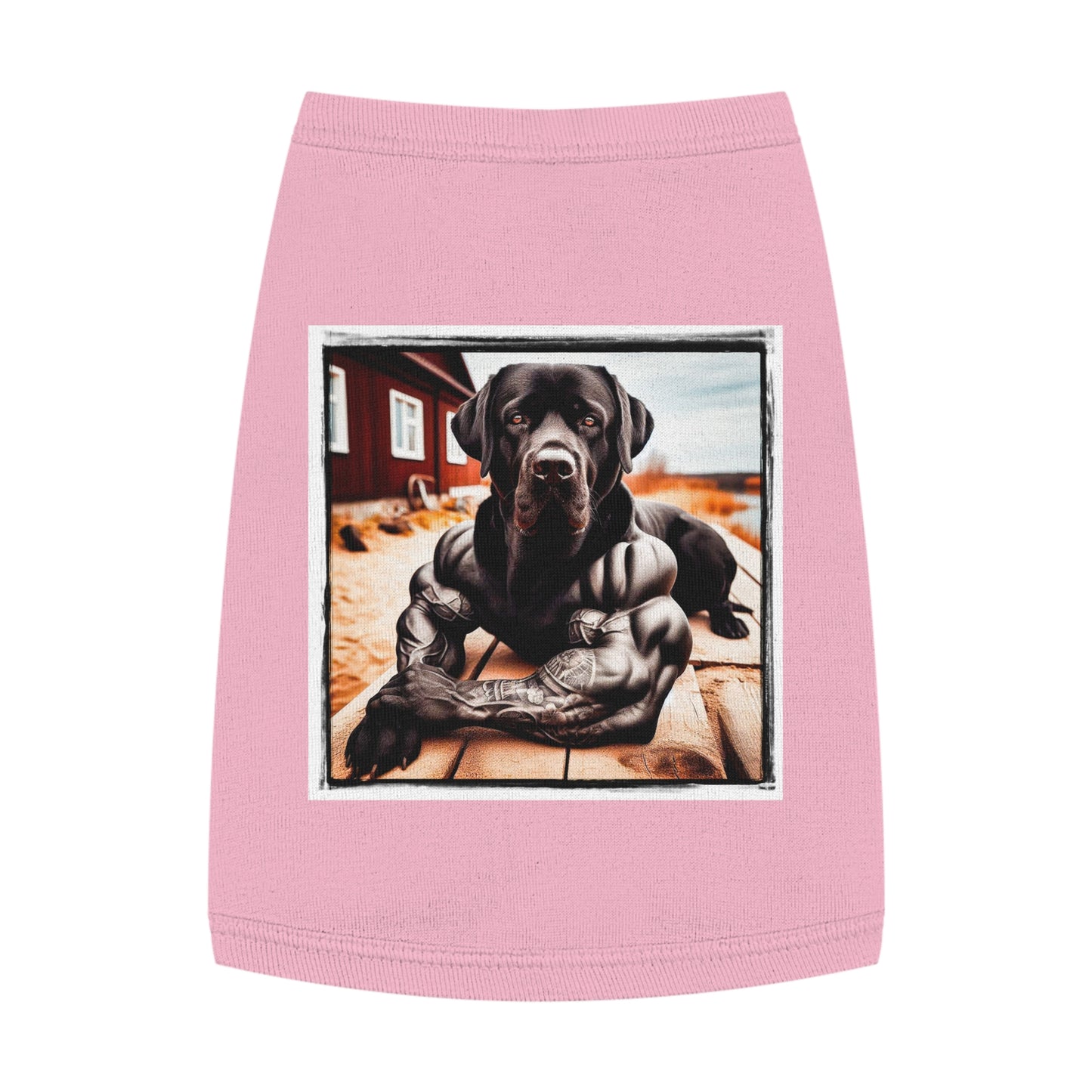 Pet Tank Top Labrador Retriever Pets Printify   