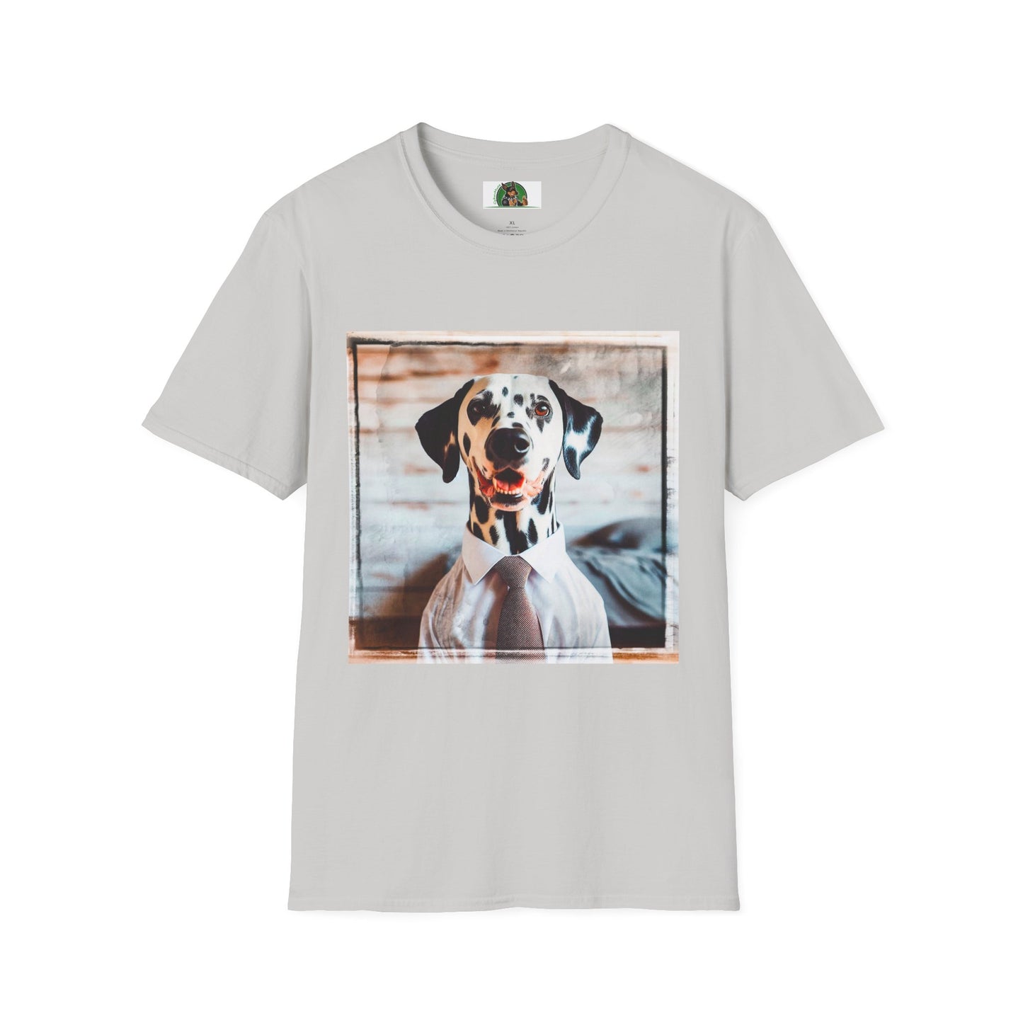 Dalmatian T-Shirt Printify S Ice Grey 