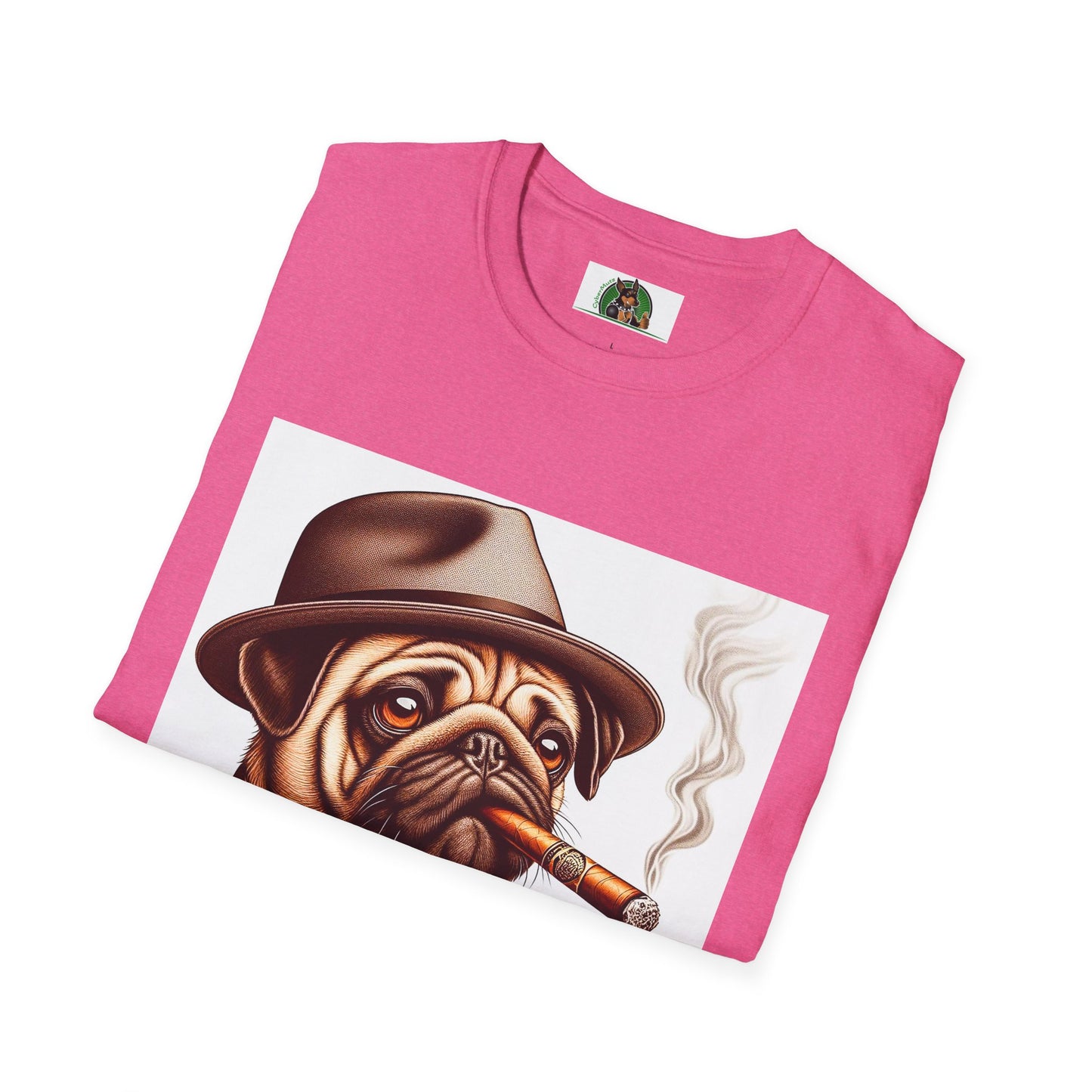 Pugs T-Shirt Printify   