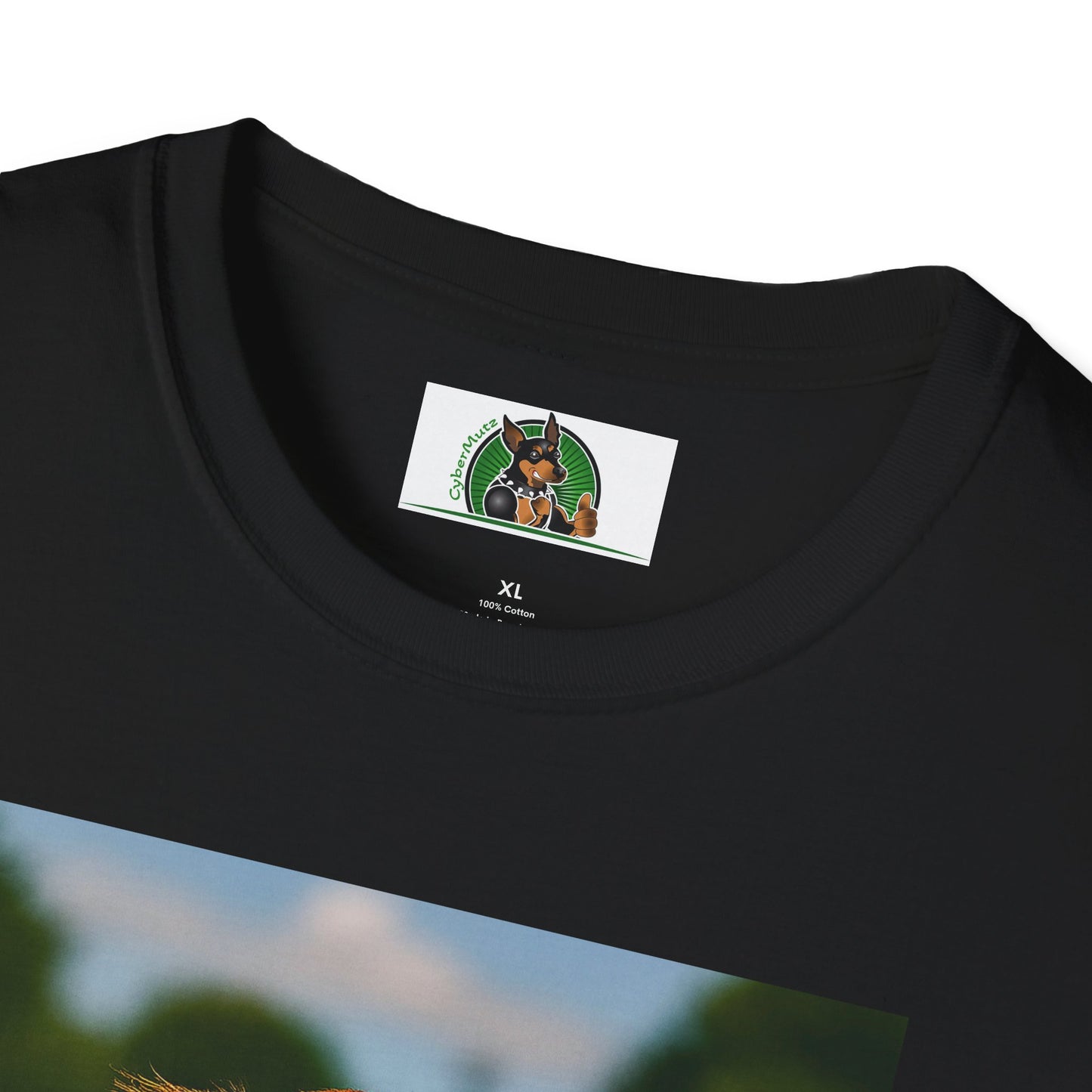 Sports Dachshund Baseball T-Shirt T-Shirt Printify