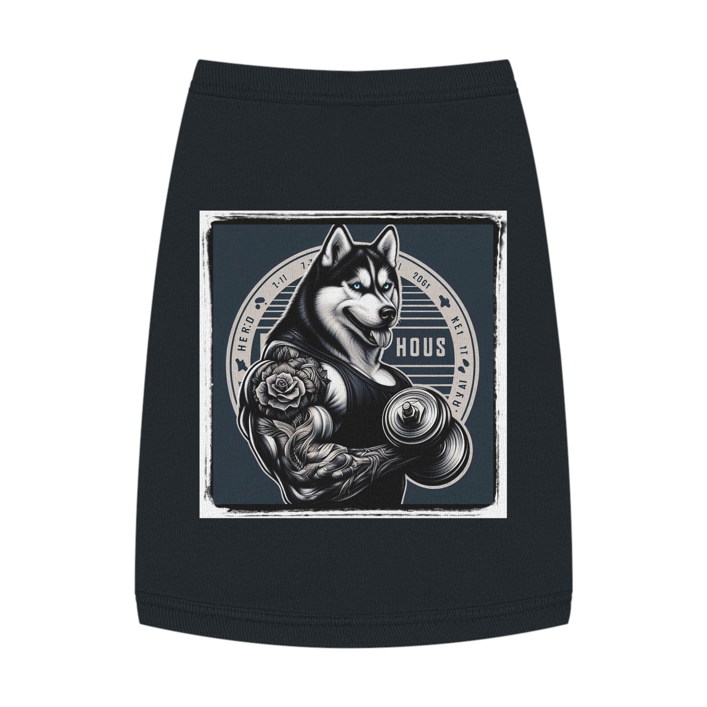 Pet Tank Top Husky Pets Printify   