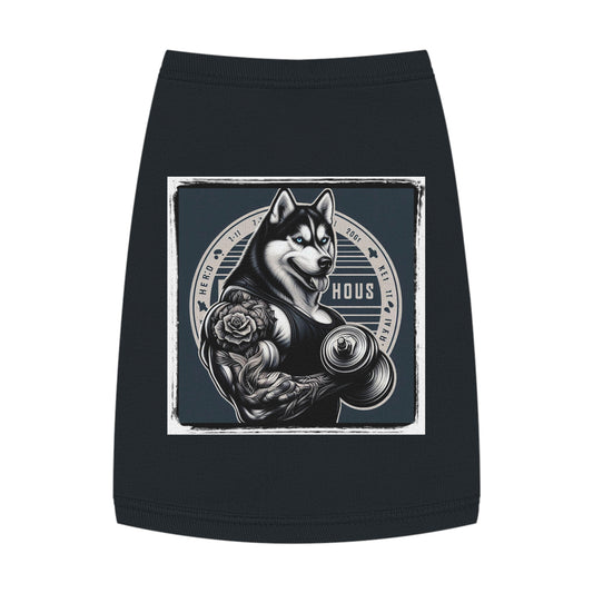 Pet Tank Top Husky Pets Printify   