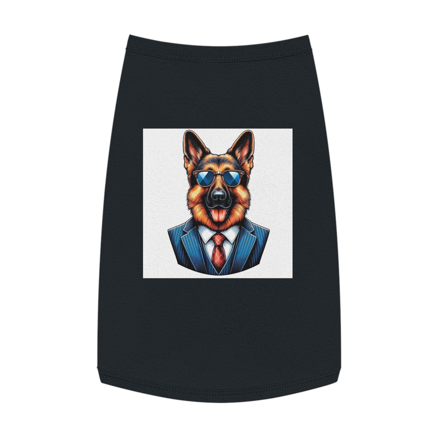 Pet Tank Top German Shepherd Pets Printify   