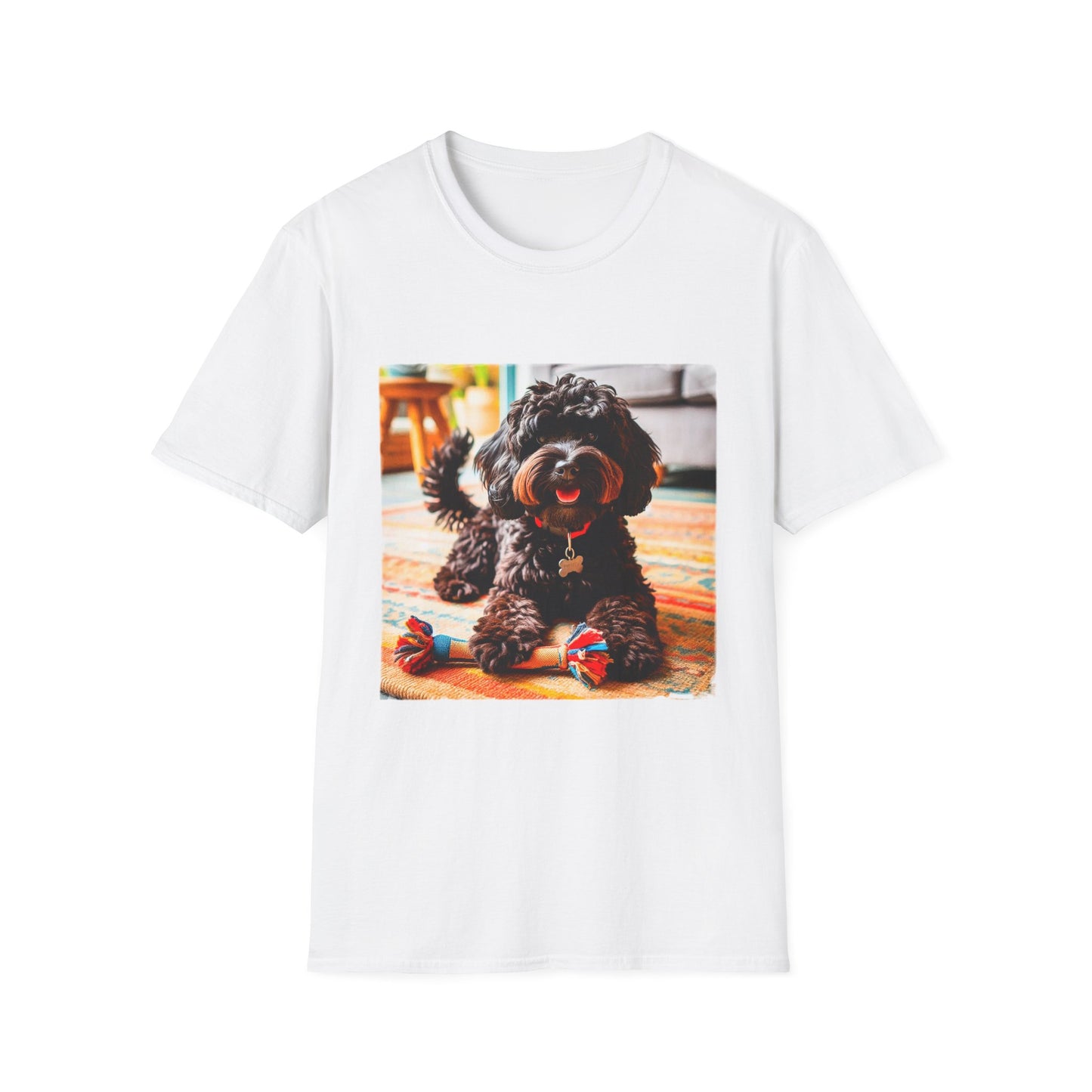 CockerPoo T-Shirt Printify XS White