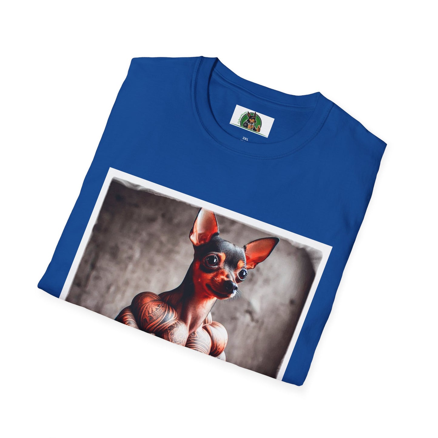 Min Pin T-Shirt T-Shirt Printify   