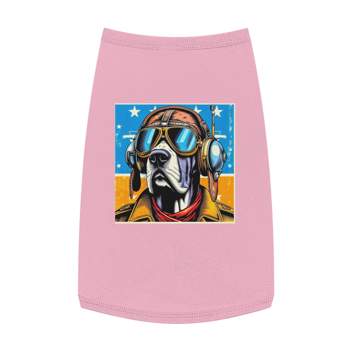 Pet Tank Top Great Dane Pets Printify   