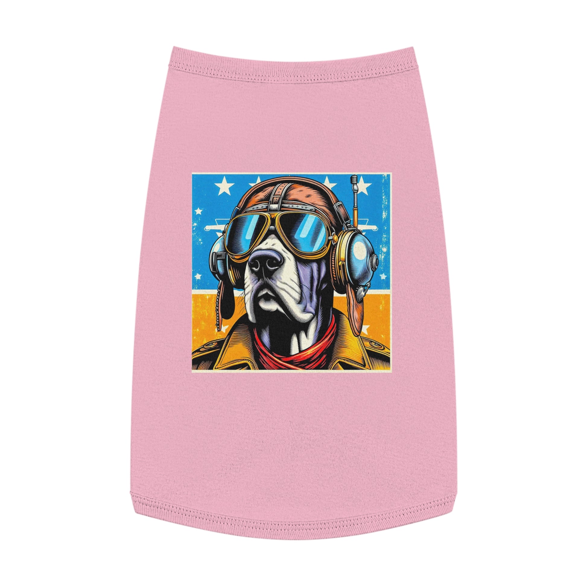 Pet Tank Top Great Dane Pets Printify   