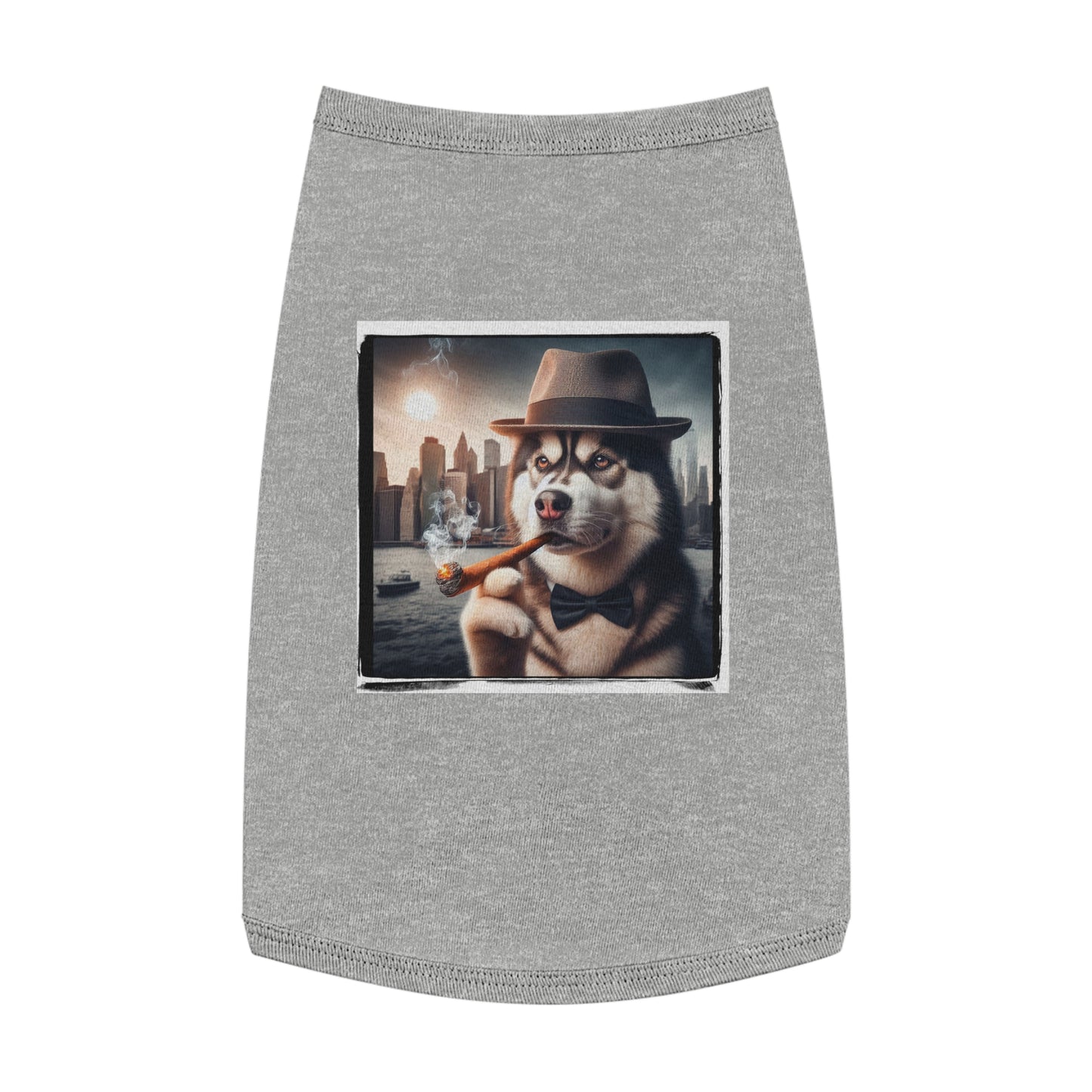 Pet Tank Top Husky Pets Printify   